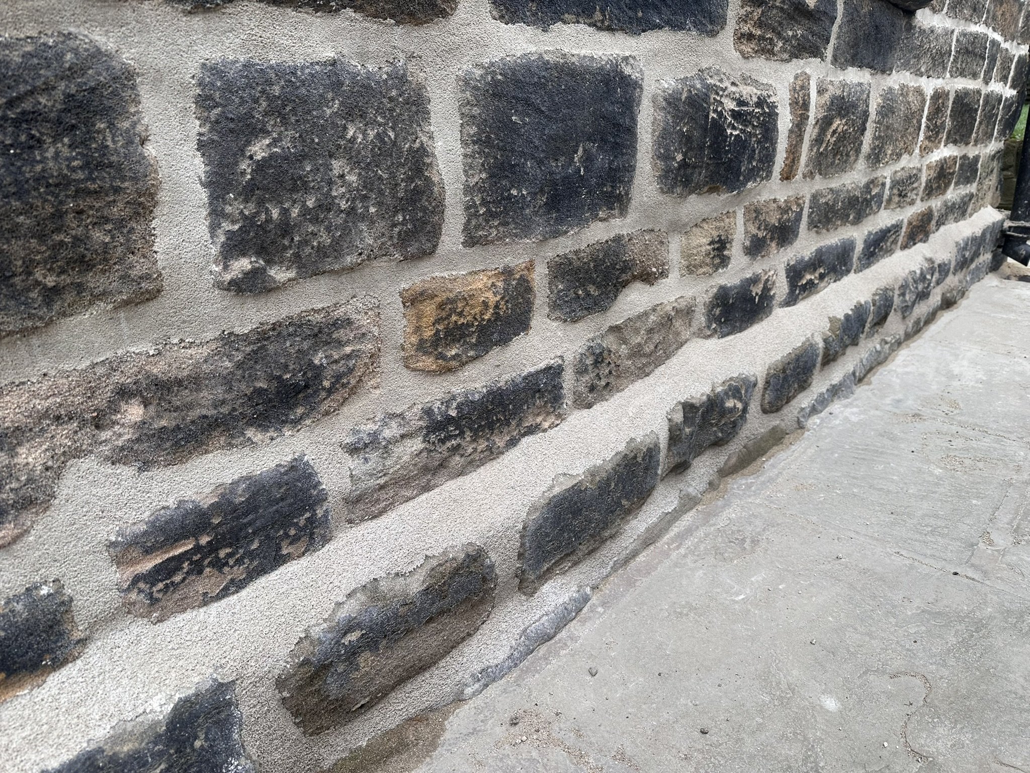 Heritage Lime Pointing