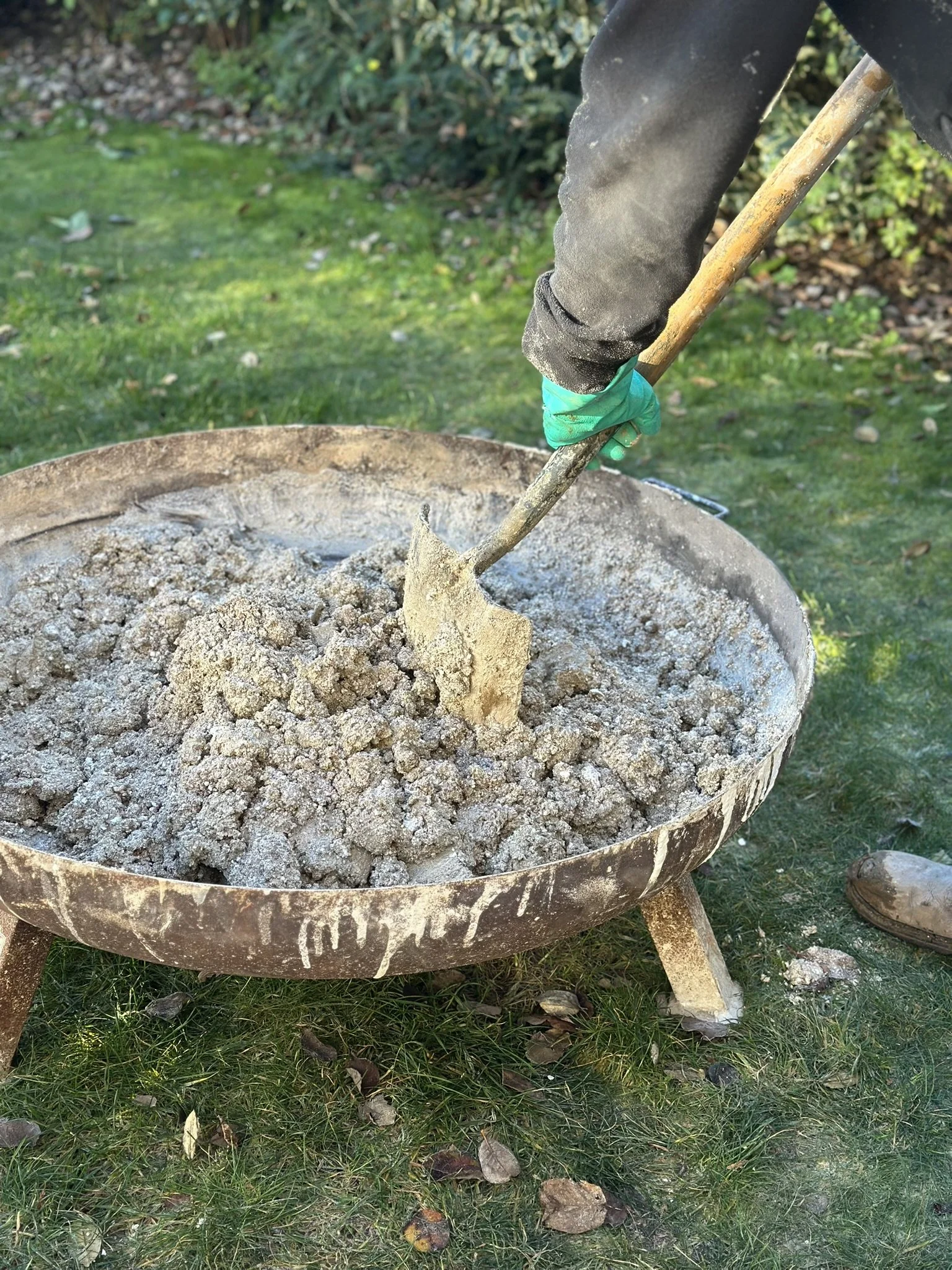 Heritage Lime Pointing