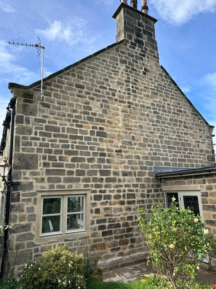 Hot Mixed Lime Mortar Pointing