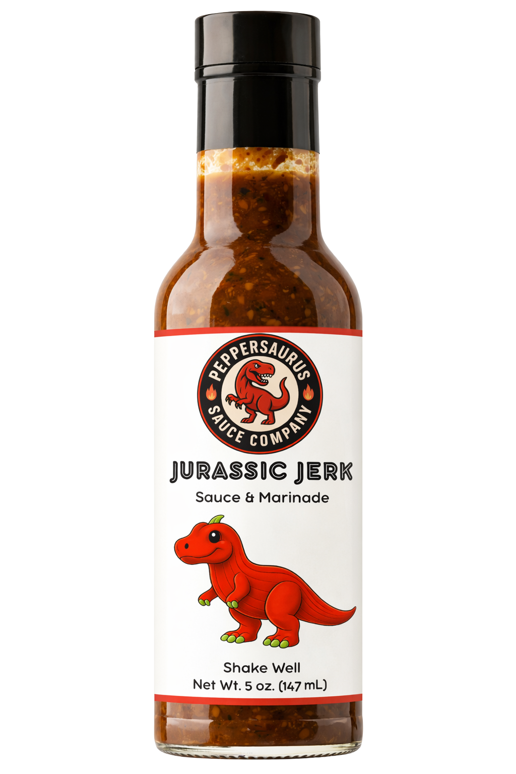 Jurassic Jerk Marinade and Sauce