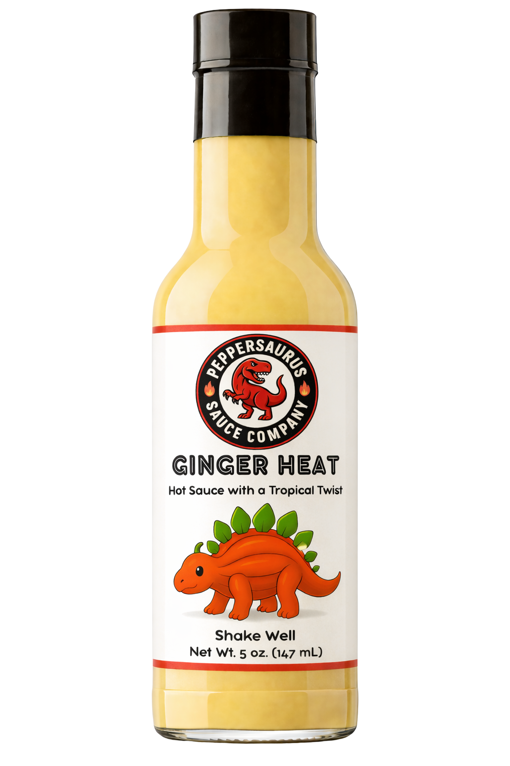 Ginger Heat Hot Sauce