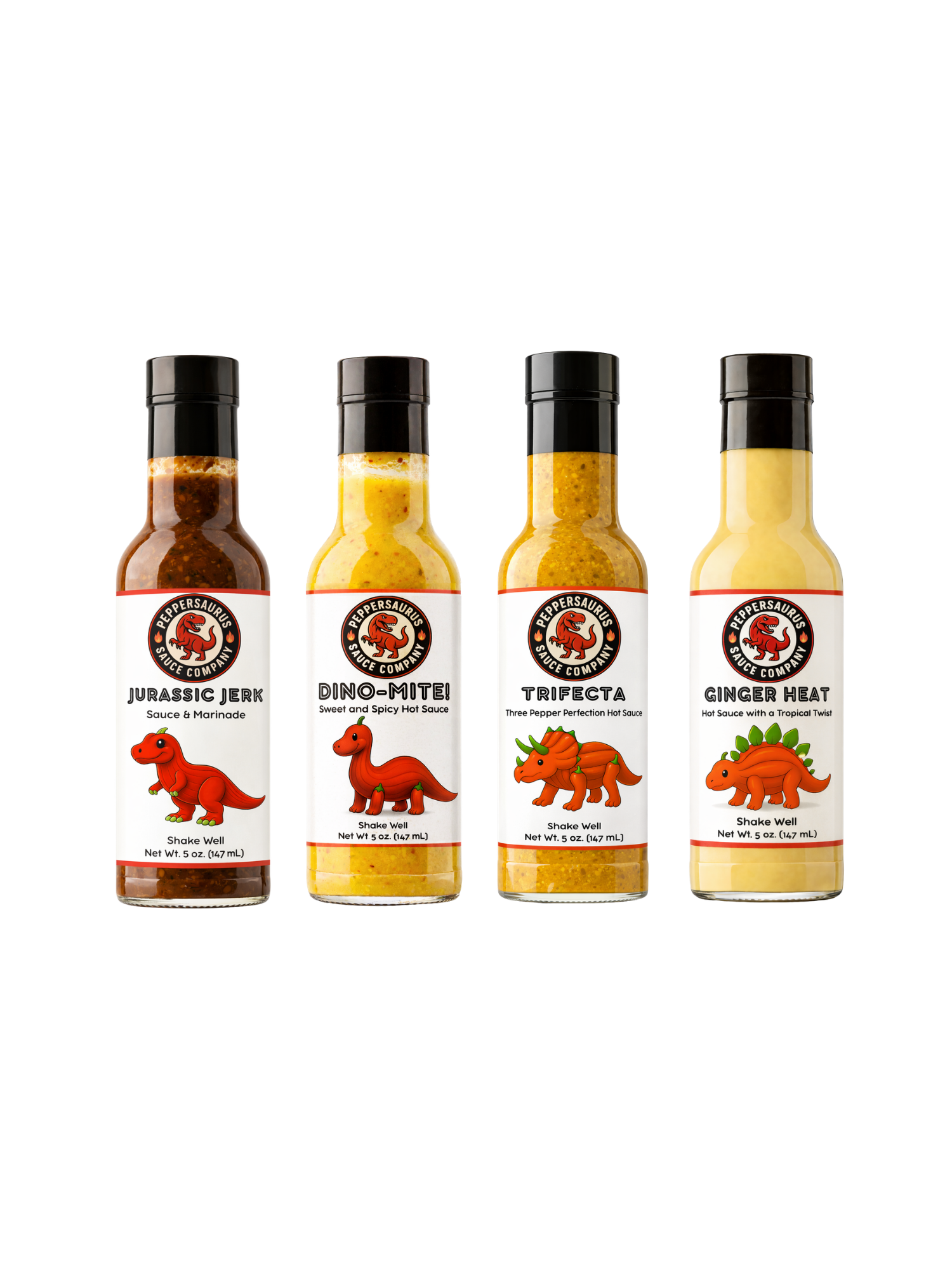 Hot Sauce Sampler Pack