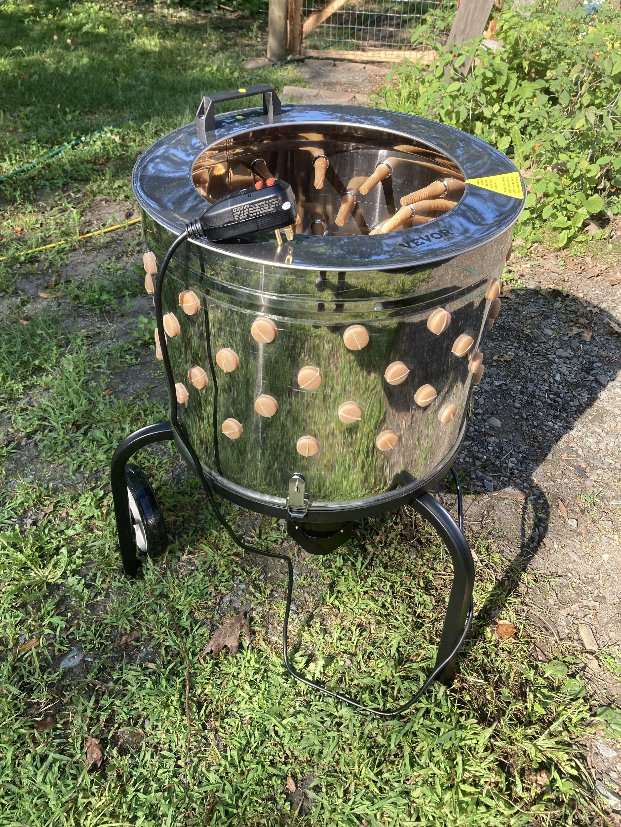 Poultry Plucker Rental