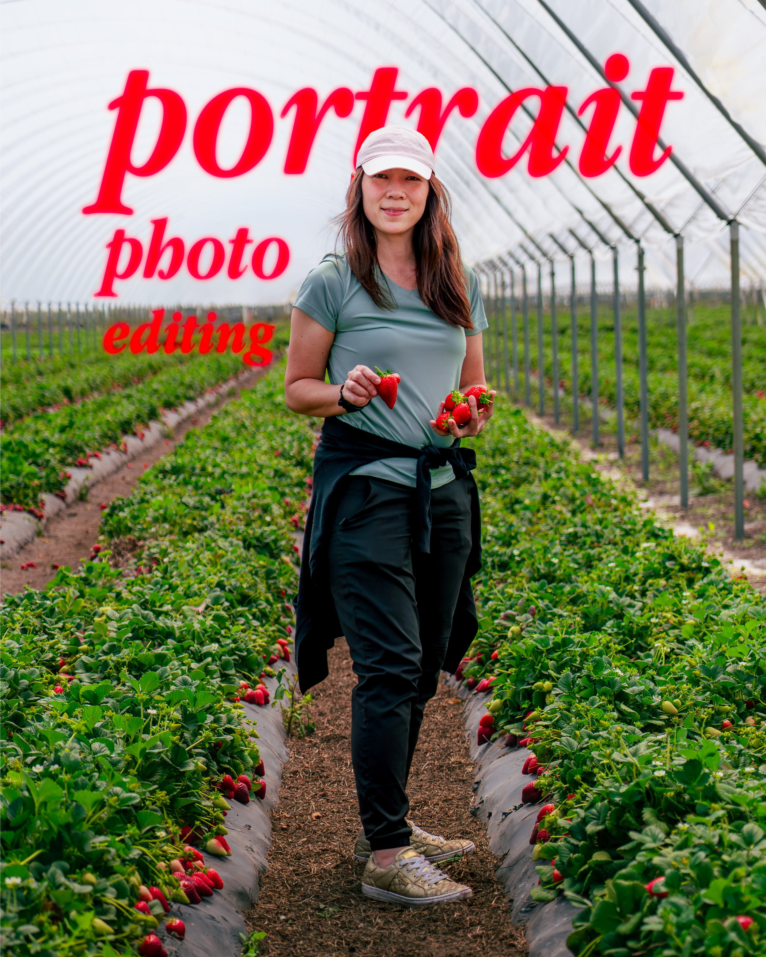 Bespoke Portrait Retouching