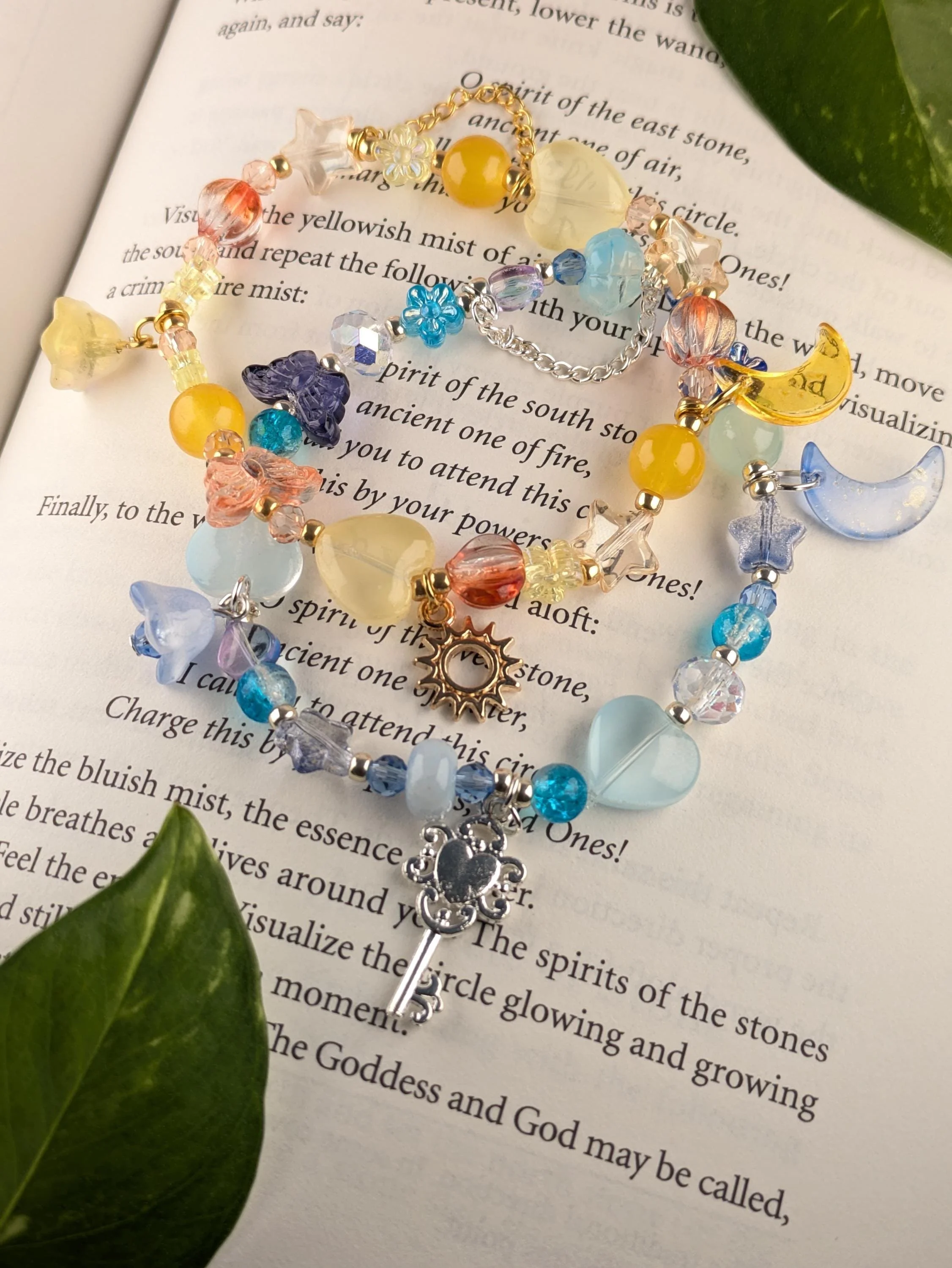 Celestial Day & Night Bracelet
