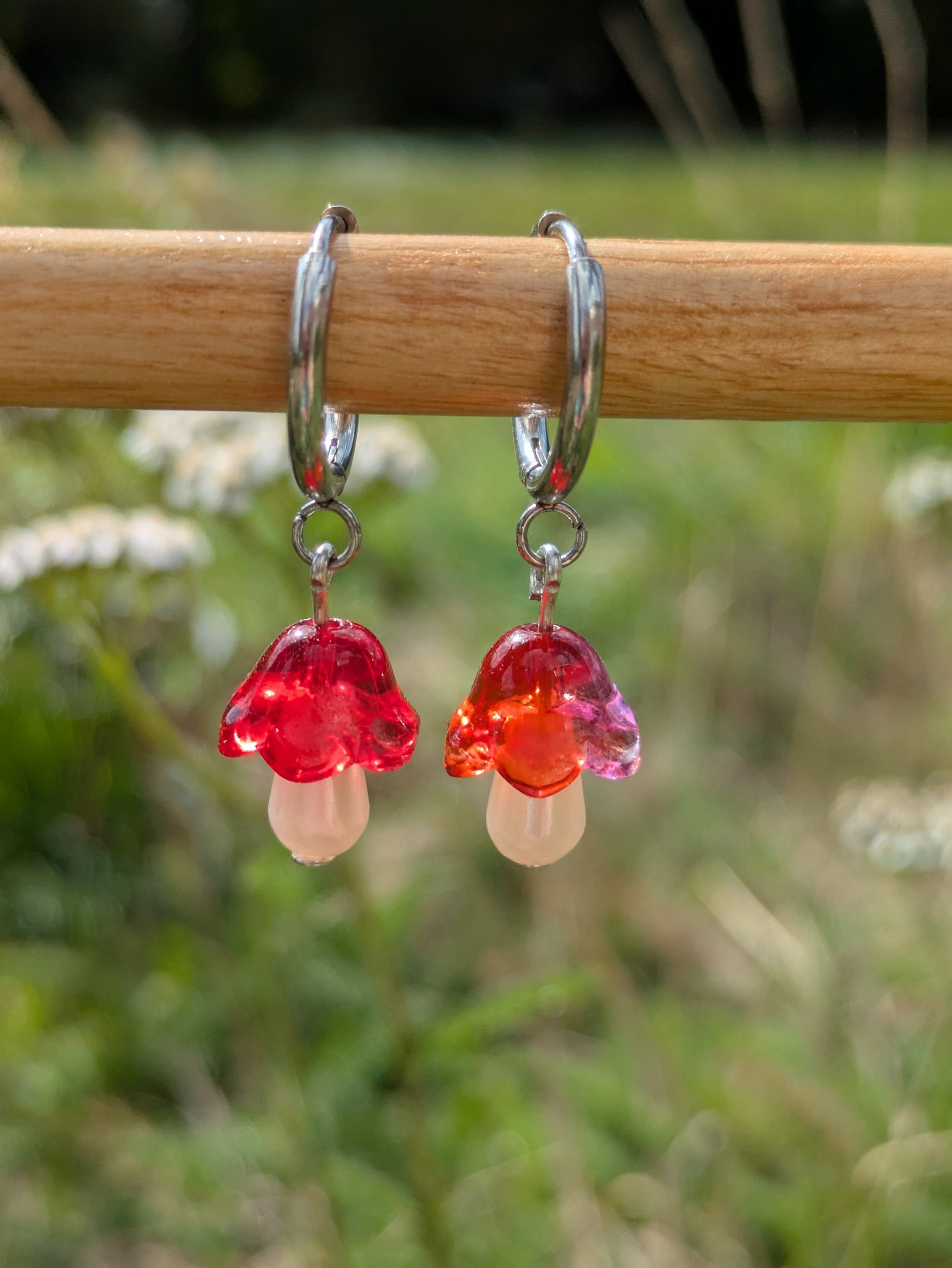 Mushroom Earrings