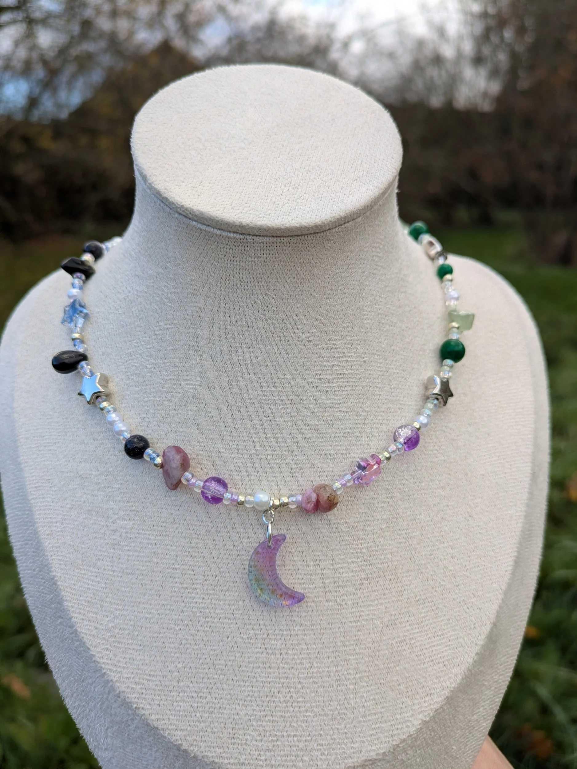 Starfall Moon Choker