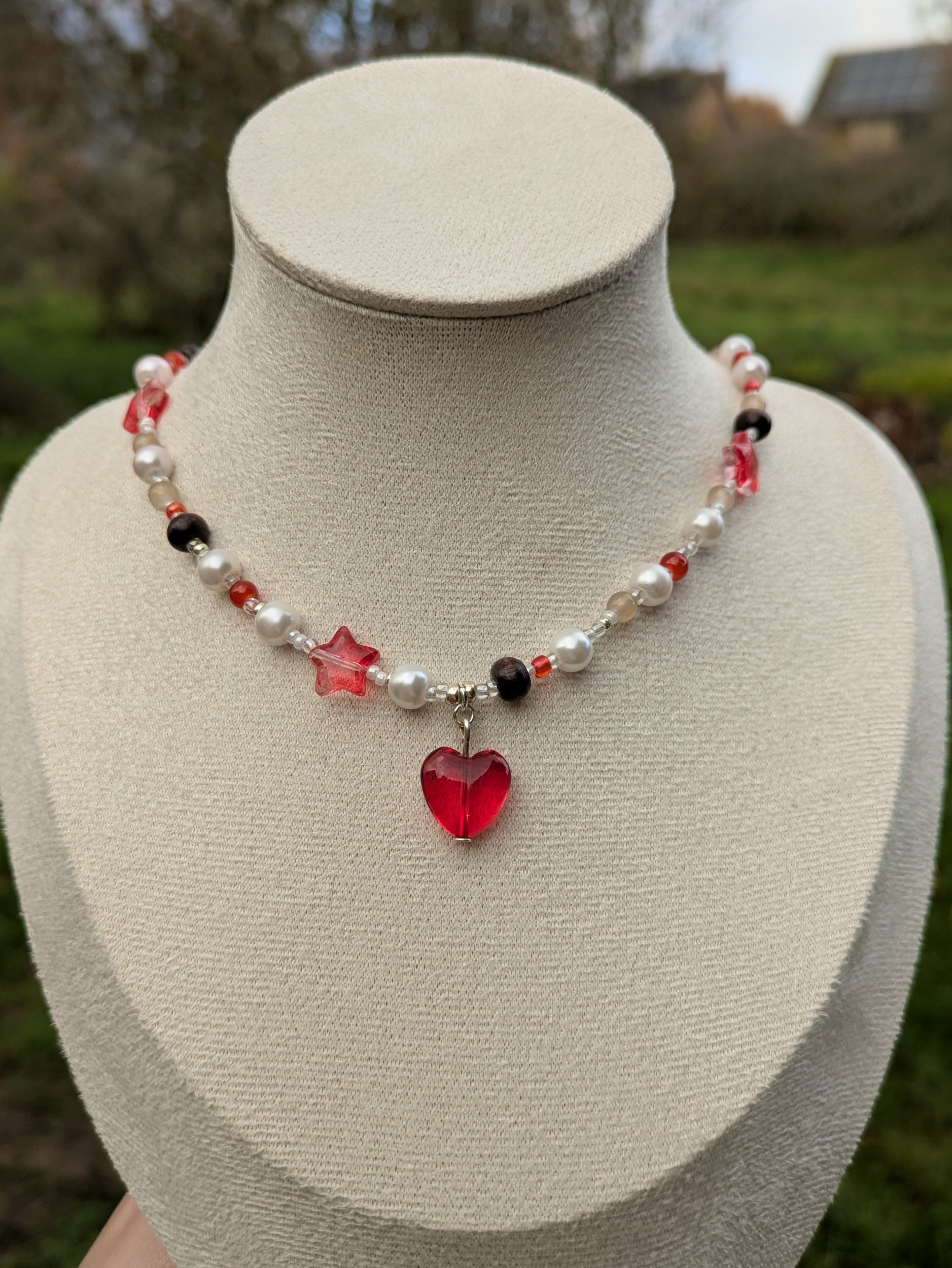 Strawberry Hearth Choker