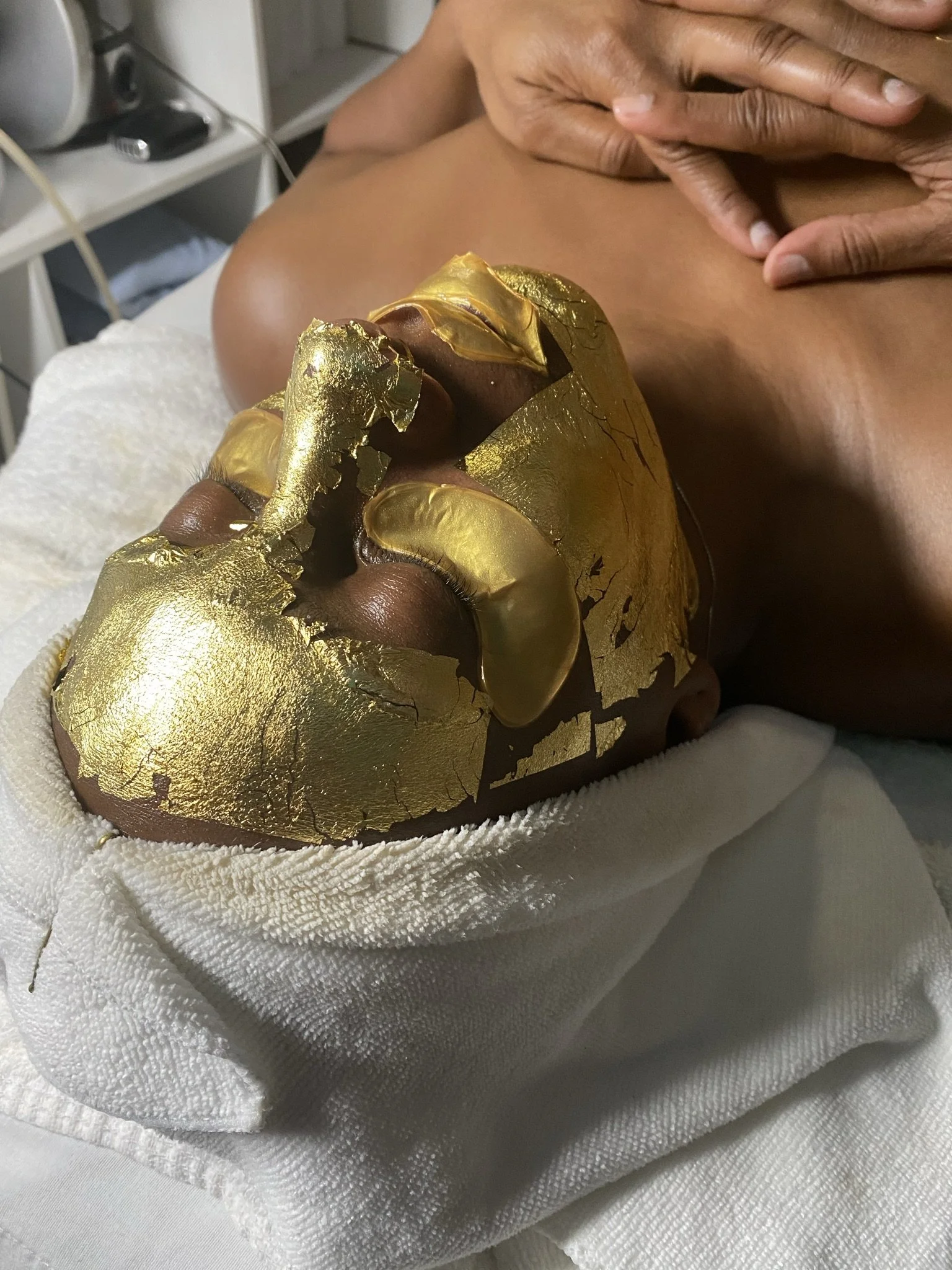Corrective and restorative facial treatments in Central New Jersey designed to support skin health, balance, and long-term maintenance for melanated skin