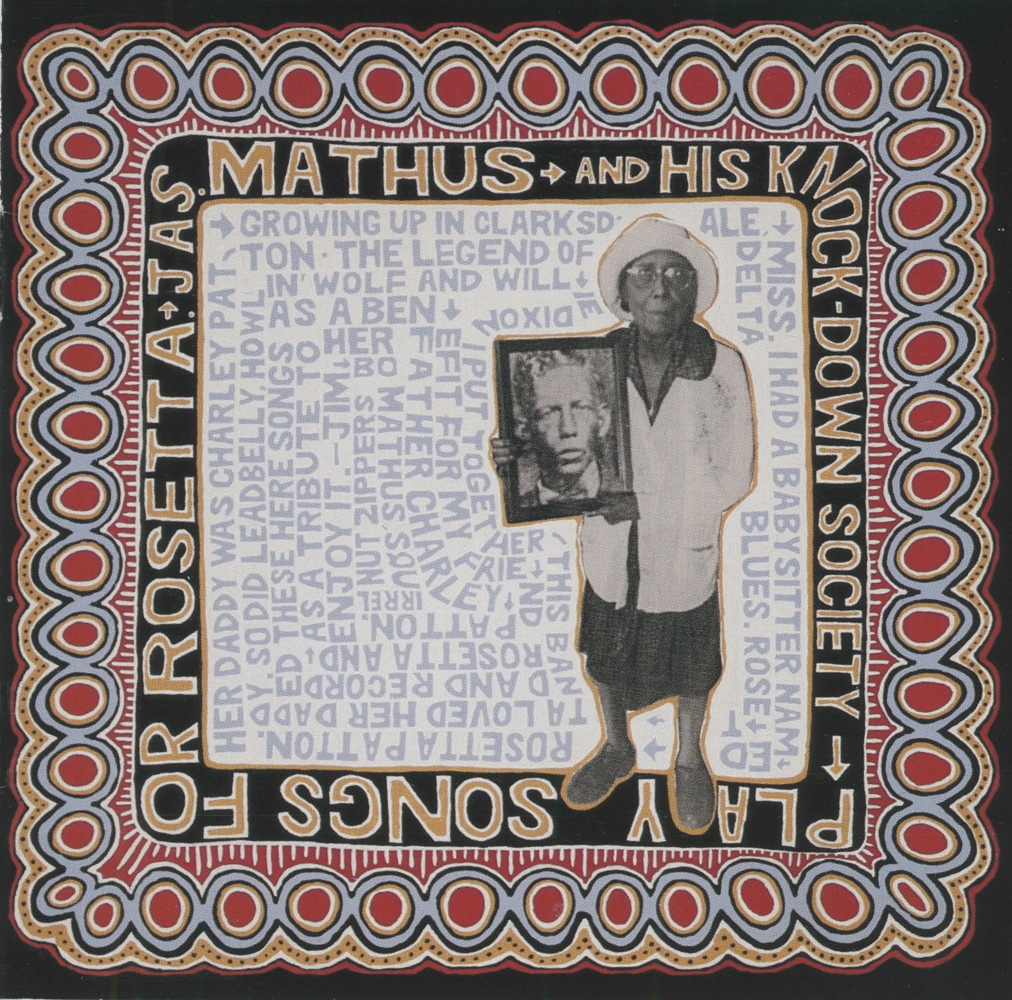 Jas. Mathus And His Knock-Down Society – Play Songs For Rosetta
