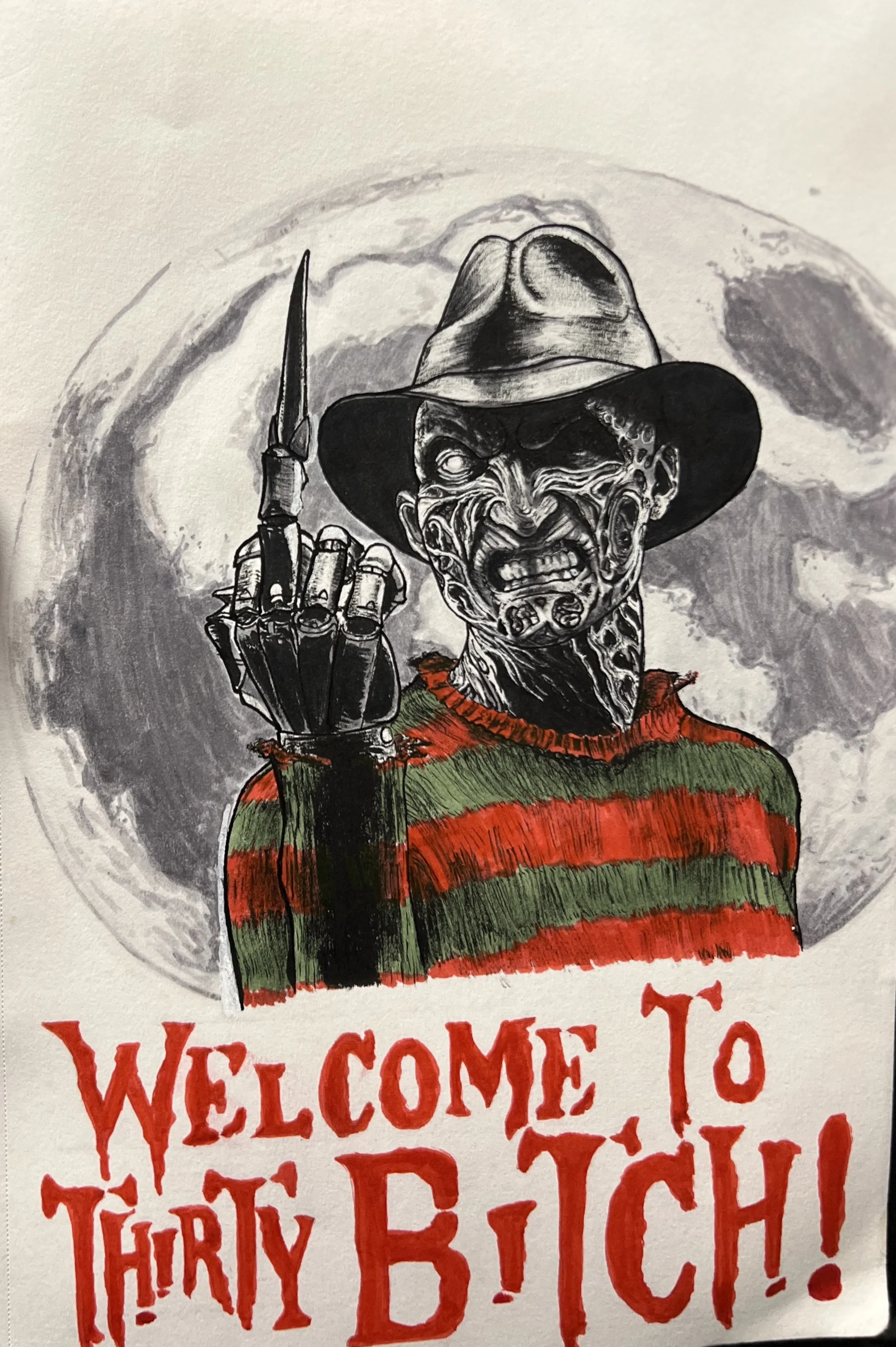 Freddy’s Birthday Wishes