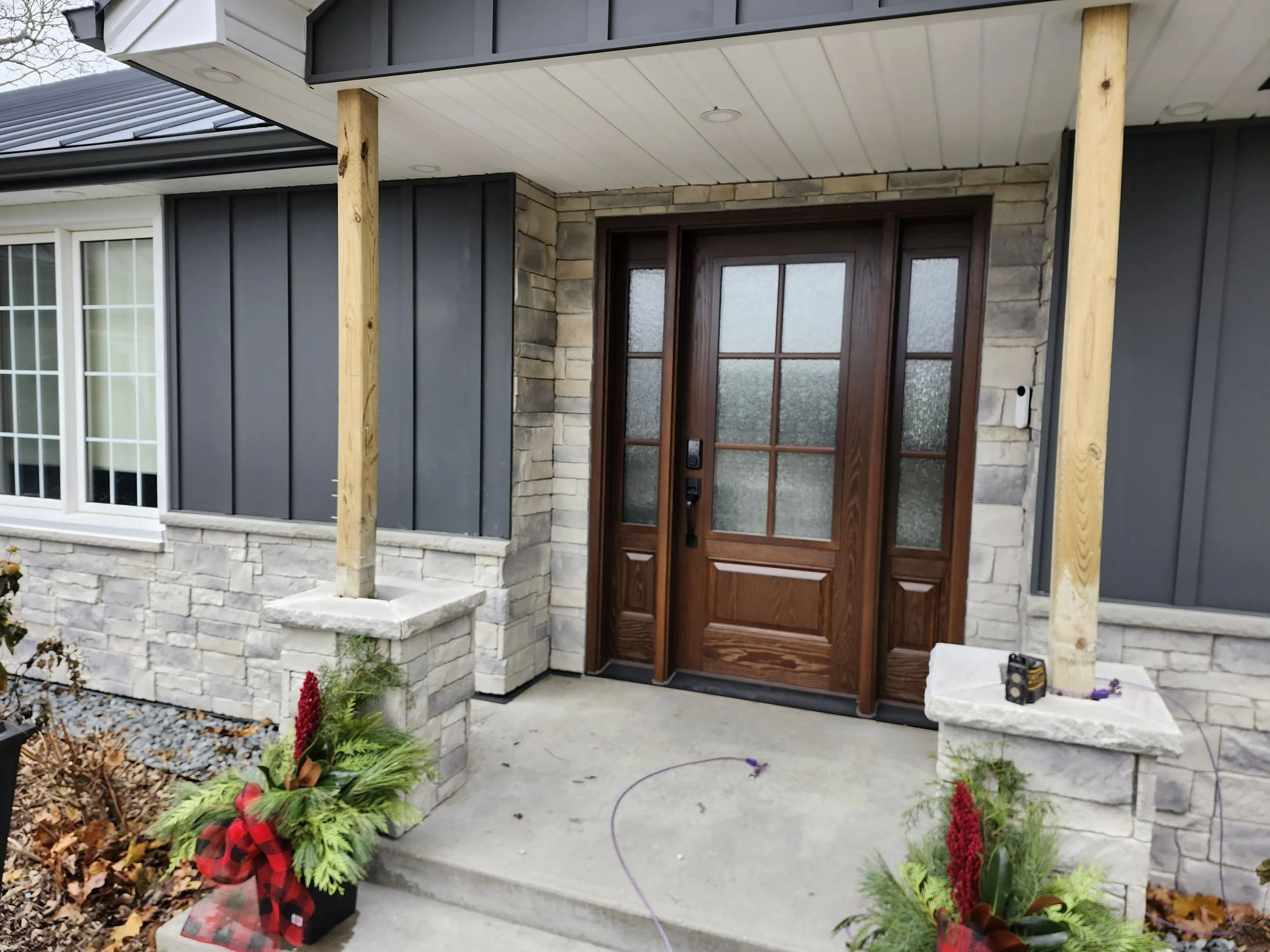 Oranssi project: wraparound deck