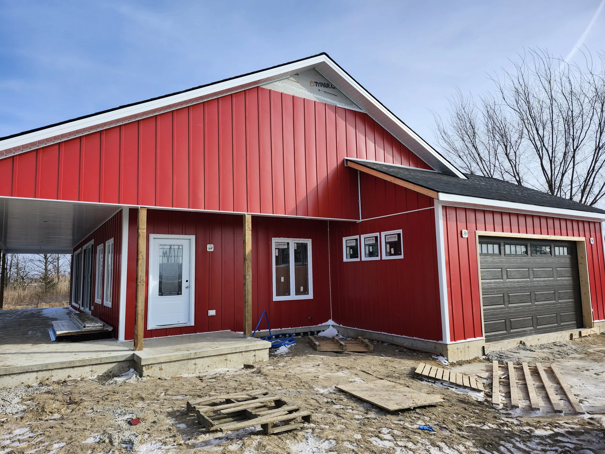 Oranssi project: roof expansion