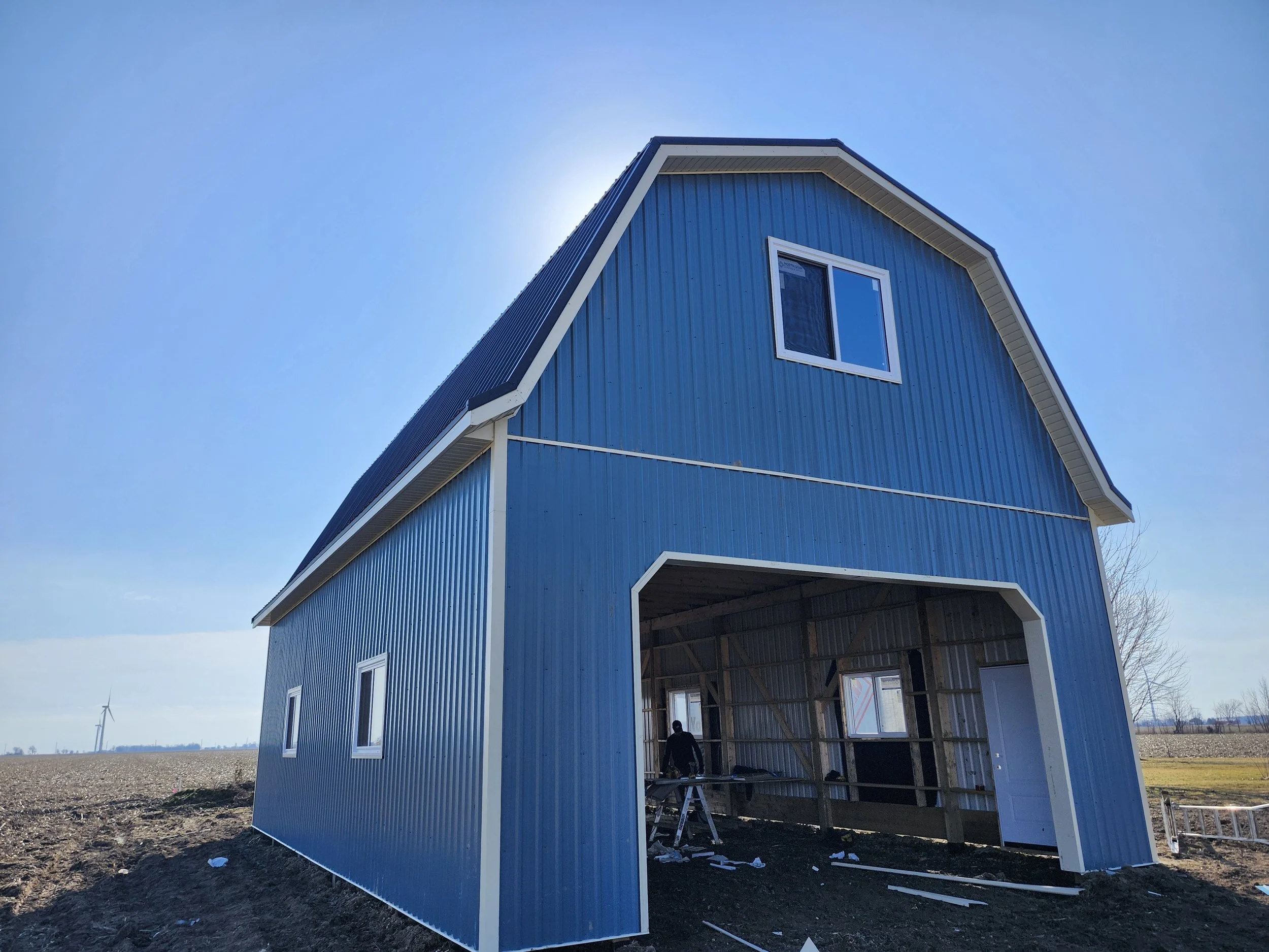 Oranssi project: passive house