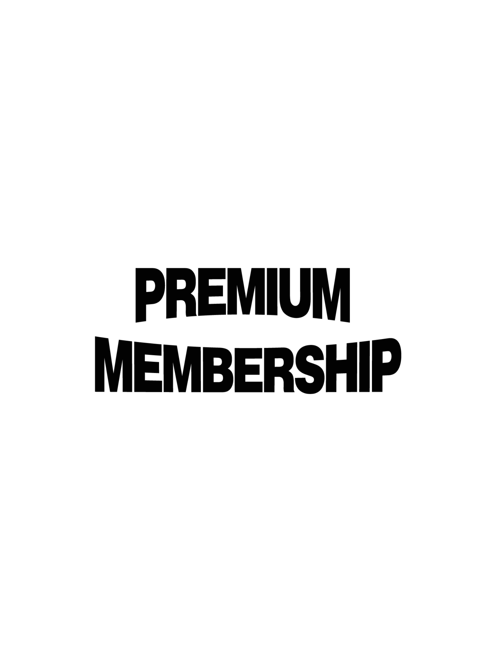 Premium Membership