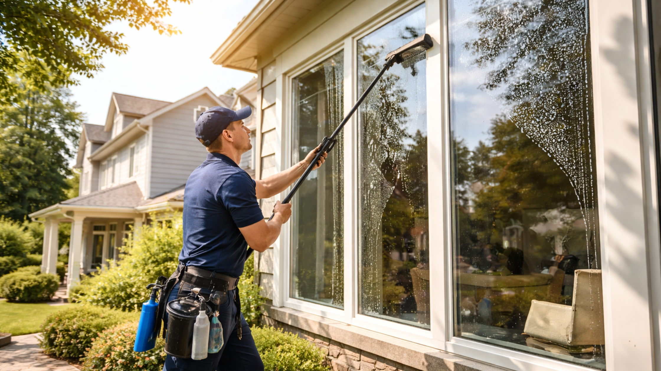 How Often Should Residential Window Cleaning Be Done in New Jersey?