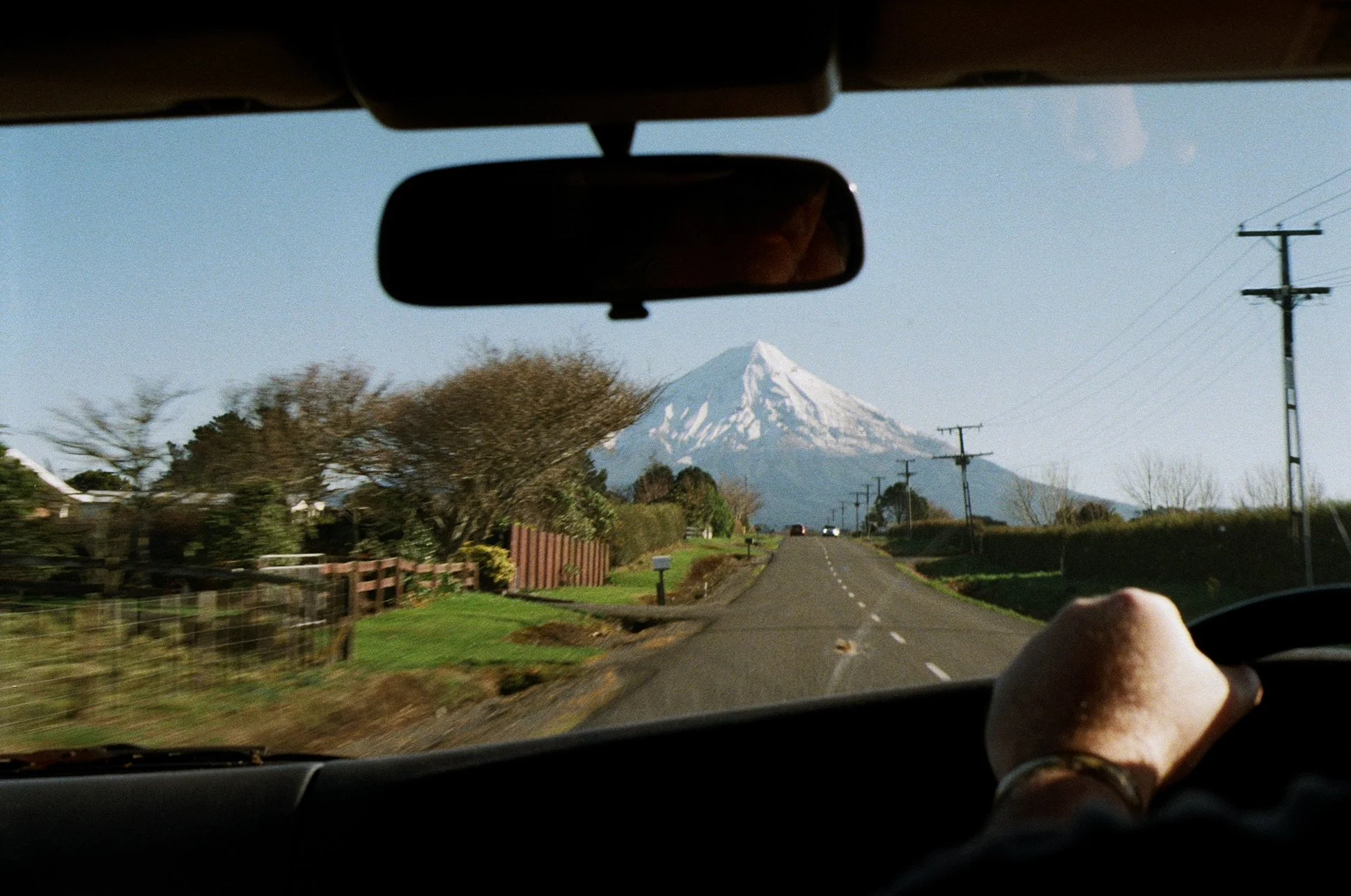 Mount Ruapehu, Aotearoa.
