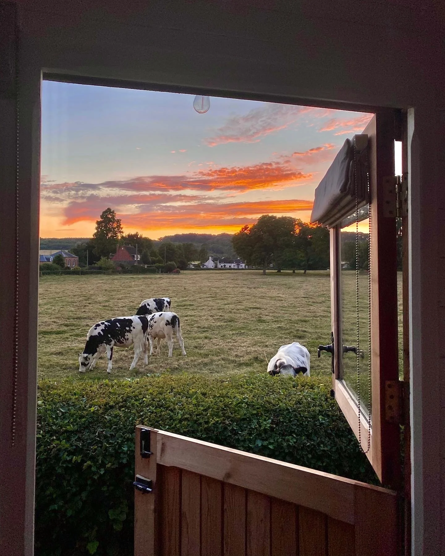 Cotswolds Shepherds Hut.