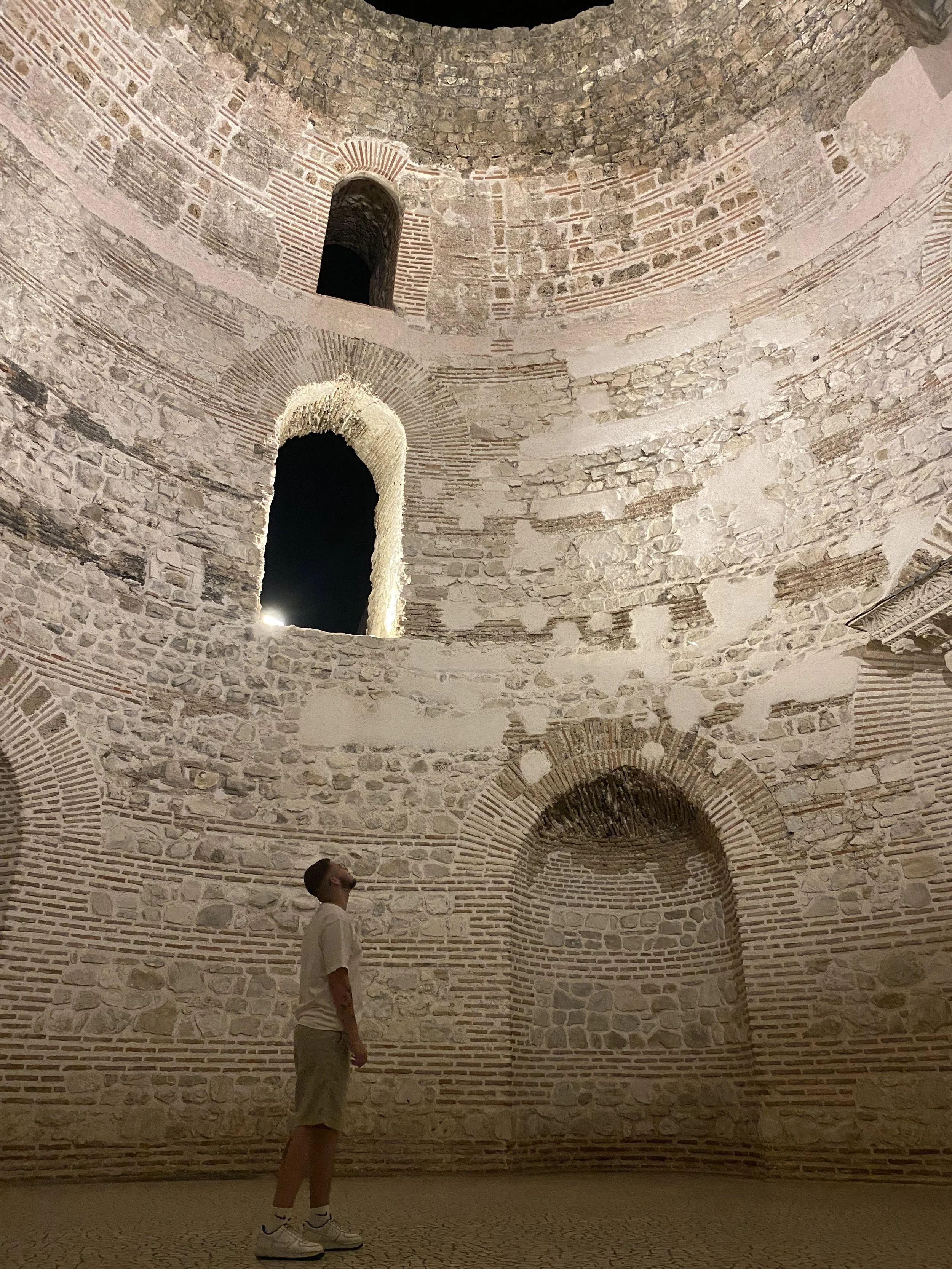 Diocletian’s Palace, Split.