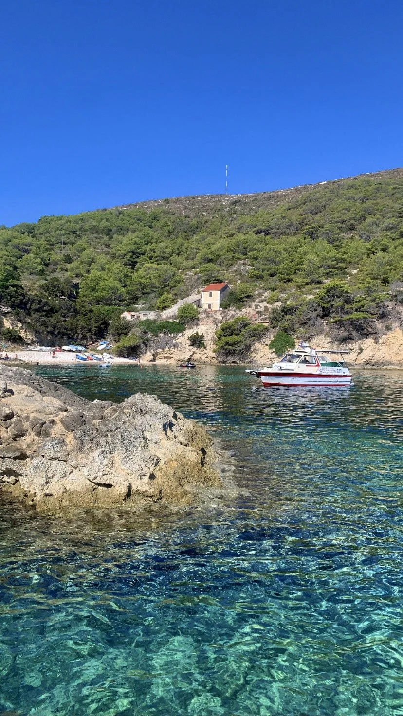 Biševo Island and the Blue Grotto, Croatia.