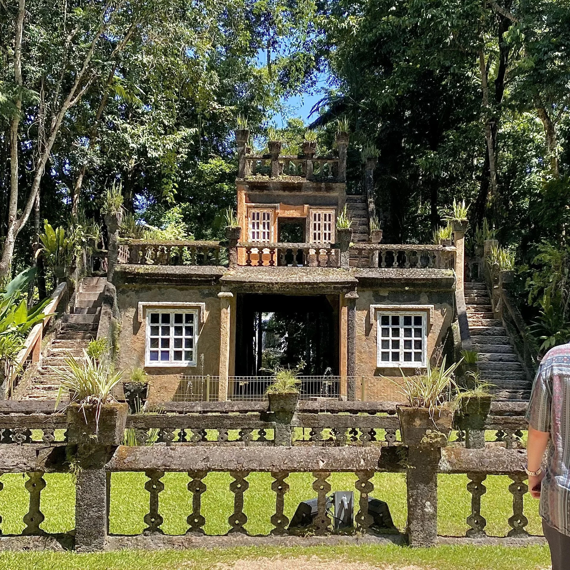 Paronella Park, QLD, Australia.