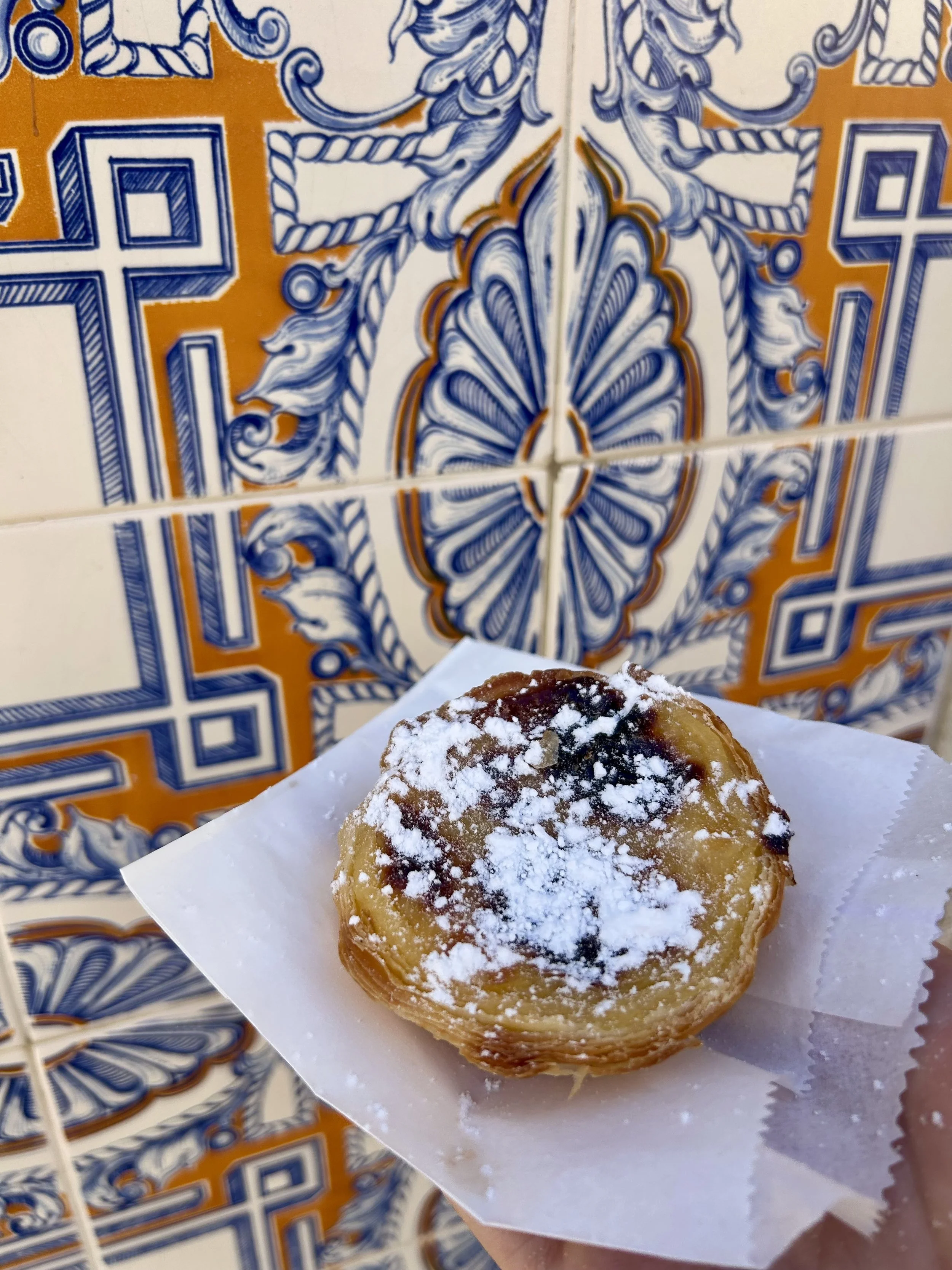 A Pastel De Nata Odyssey.