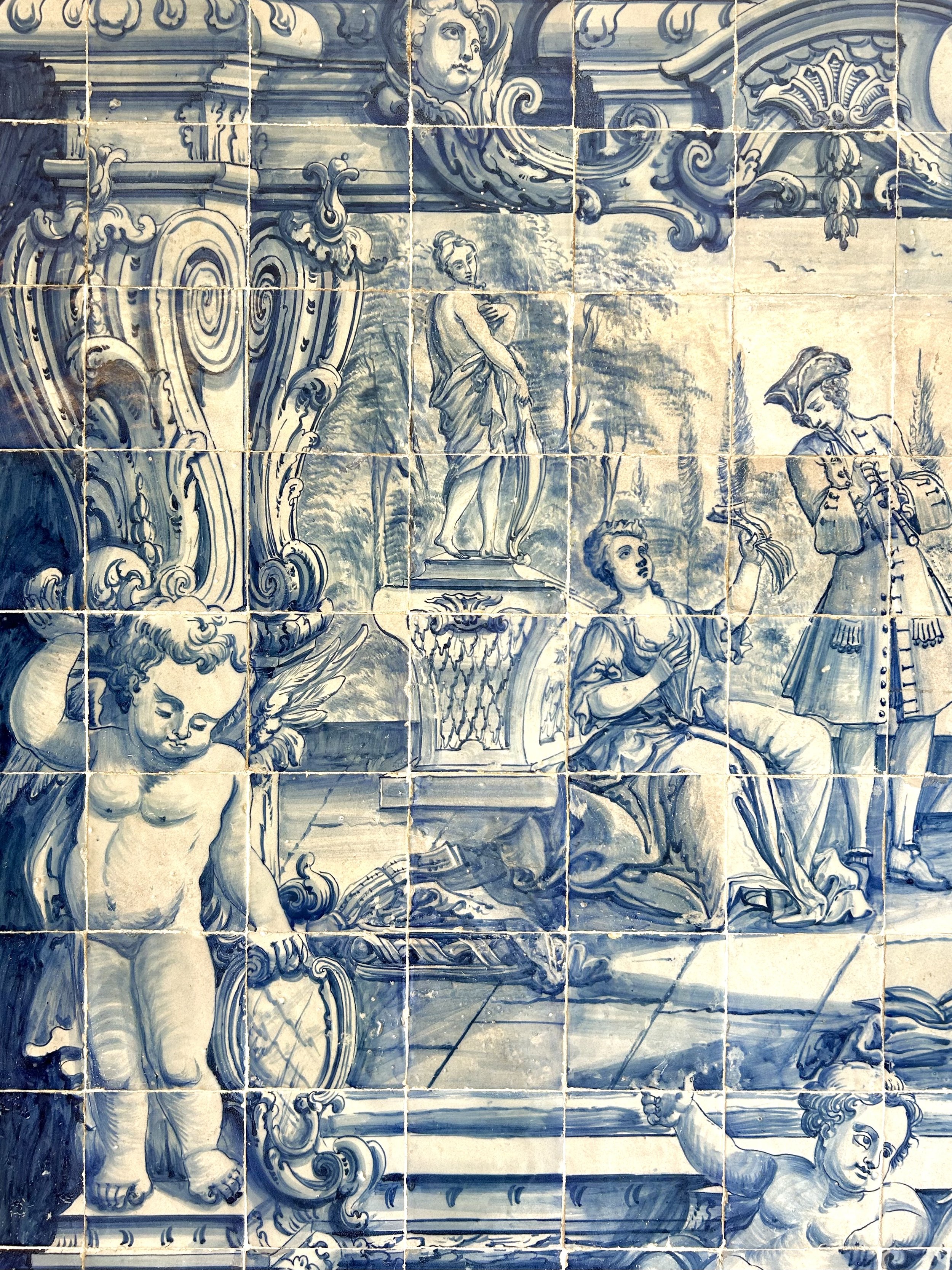 Azulejo Origins.