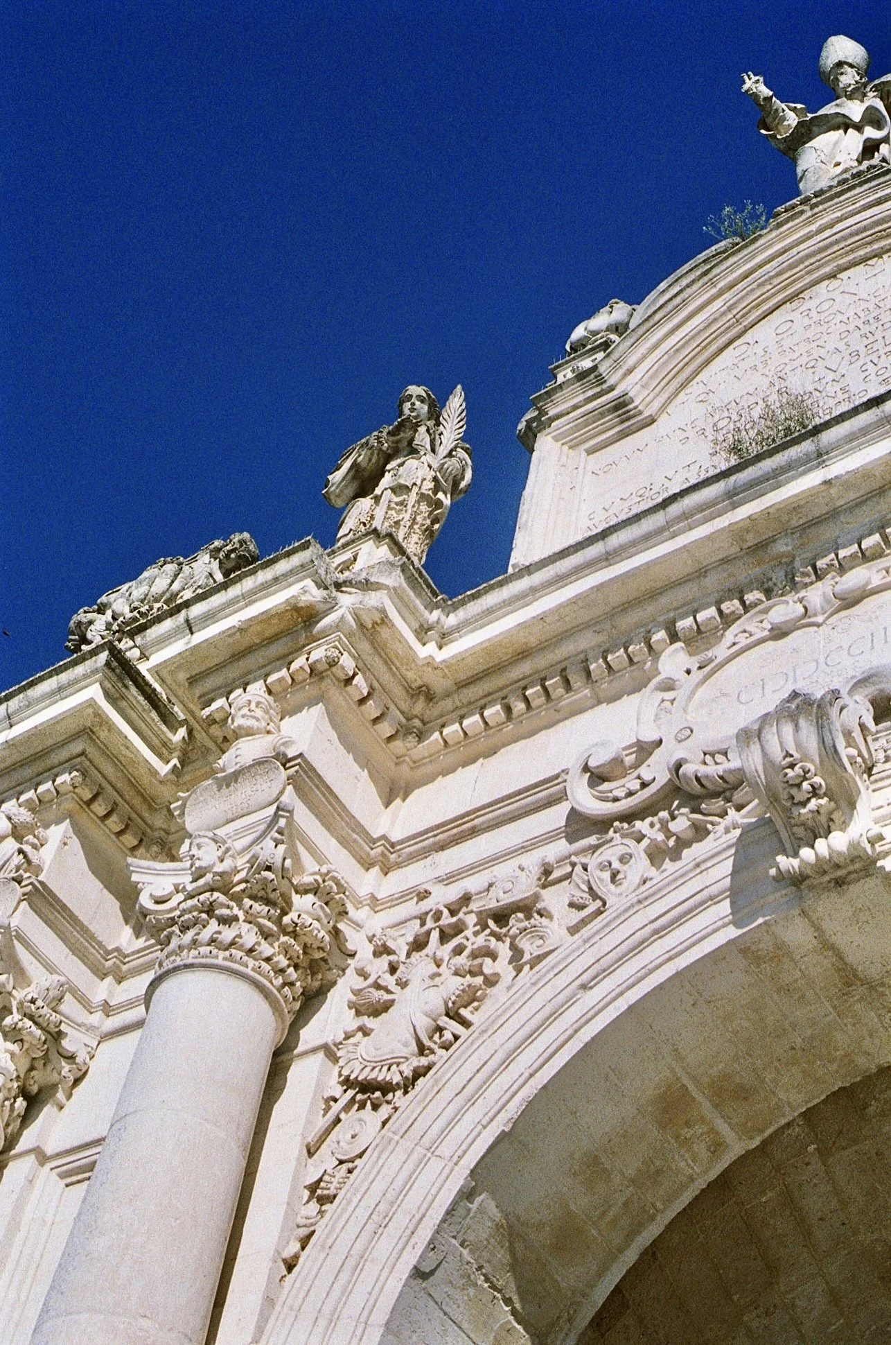 Porta Rudiae, Lecce.