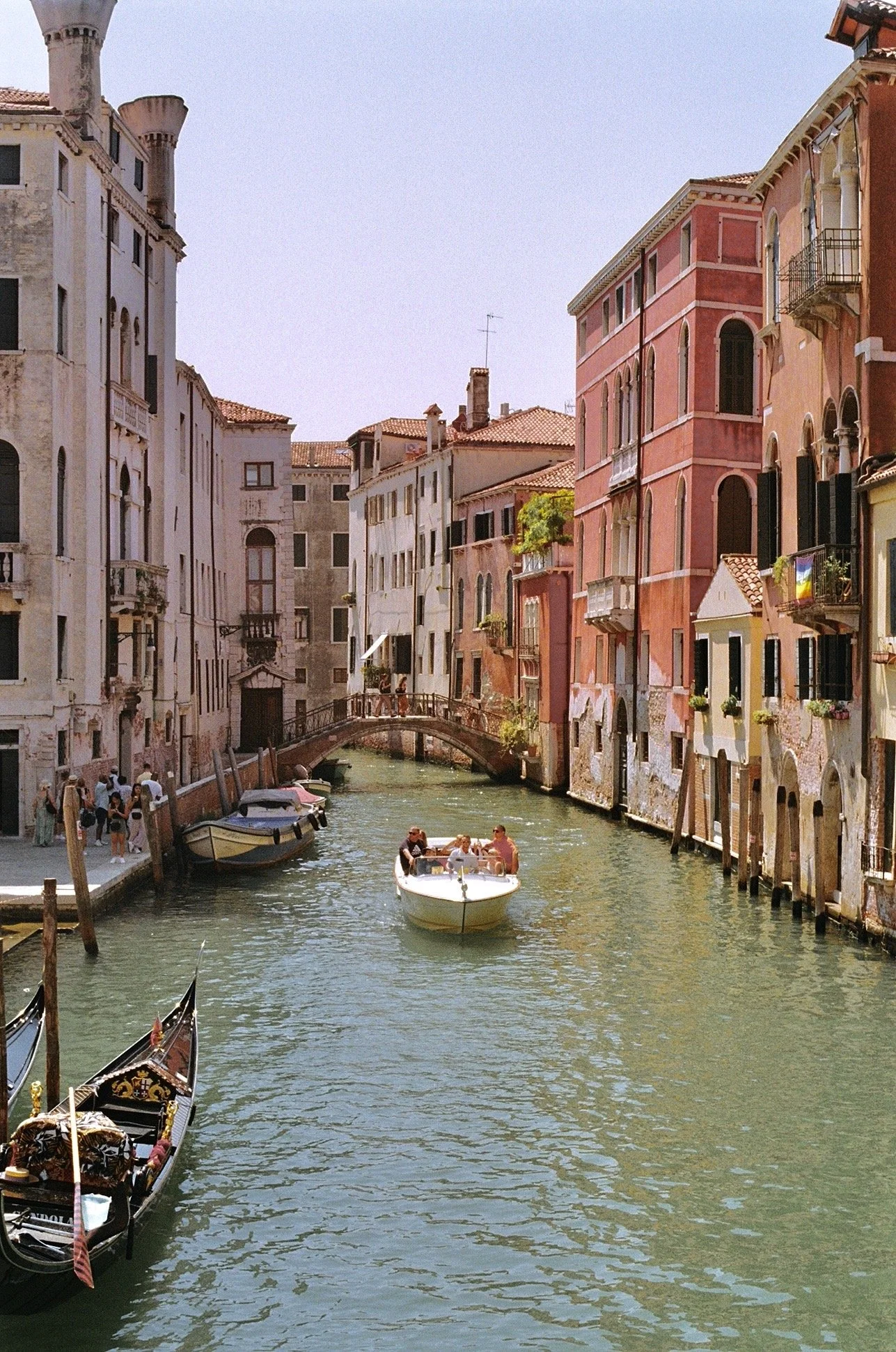 Ponte Cavallo, Venice.