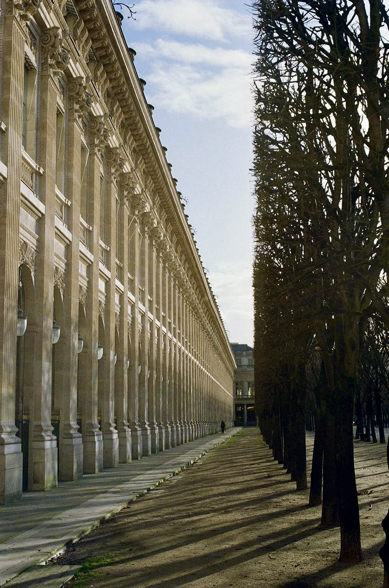 Jardin du Palais Royal, Paris.