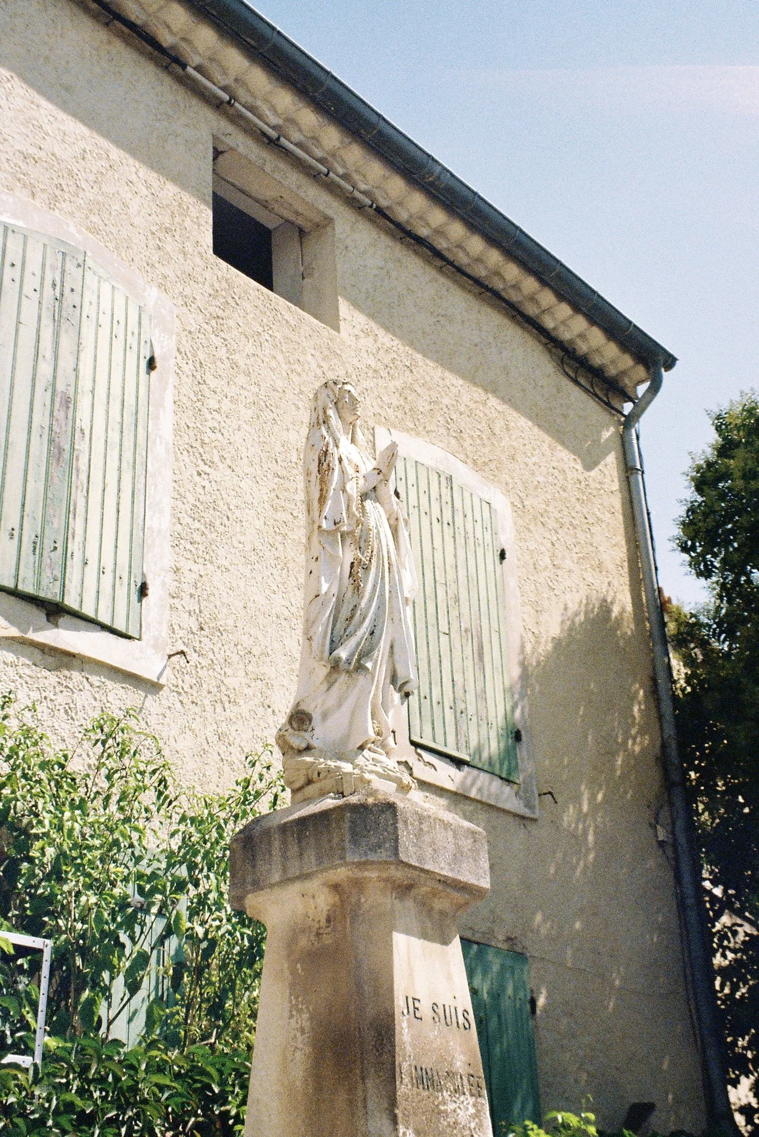 Our little corner of Provence.