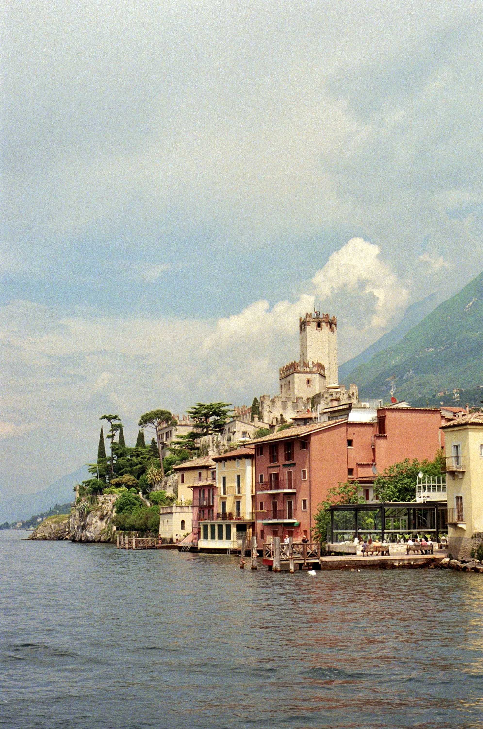 Malcesine, Lake Garda.