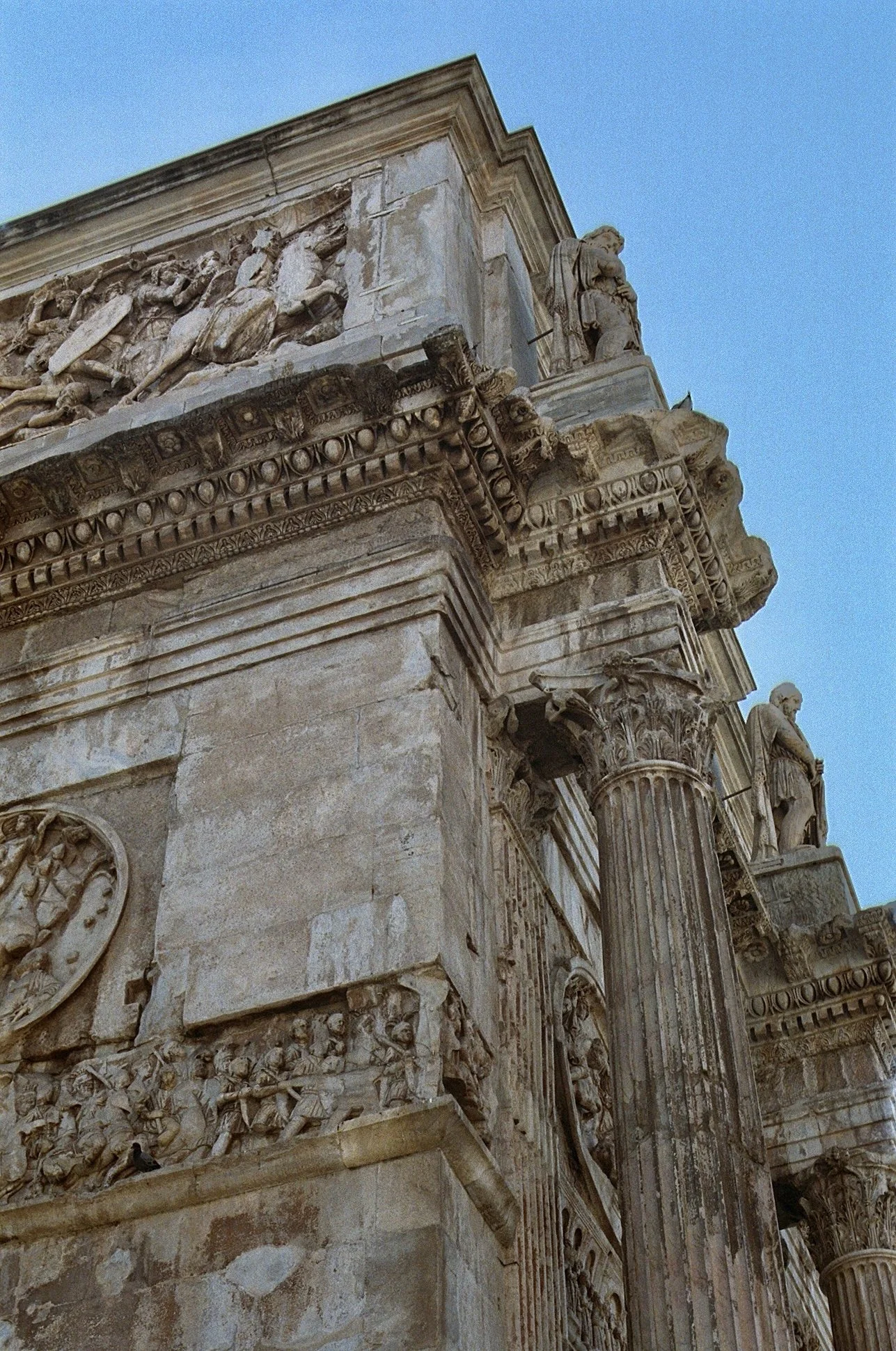 Arco della Pace, Milan.