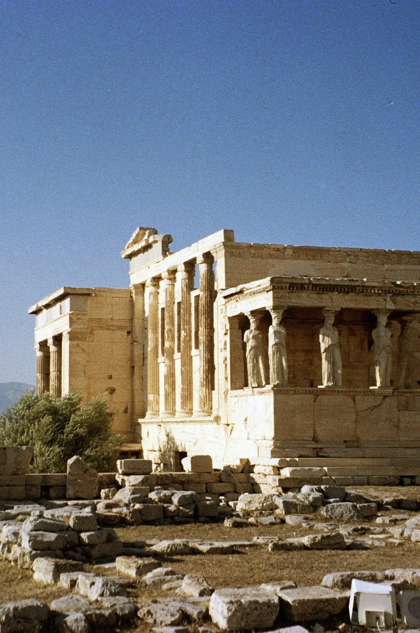 Erechtheion, Acropolis of Athens.