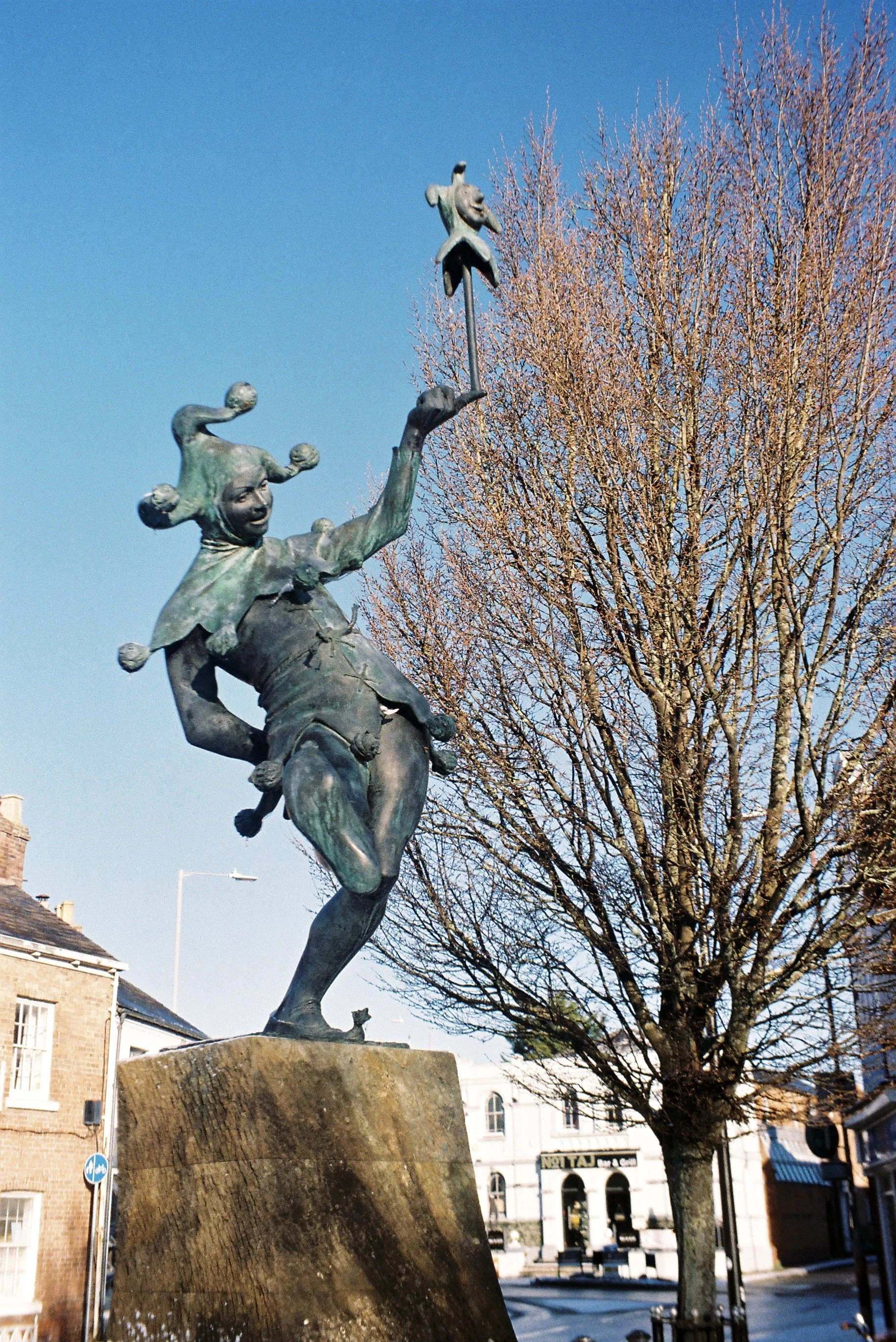 The Fool, Henley Street, Stratford-upon-Avon.