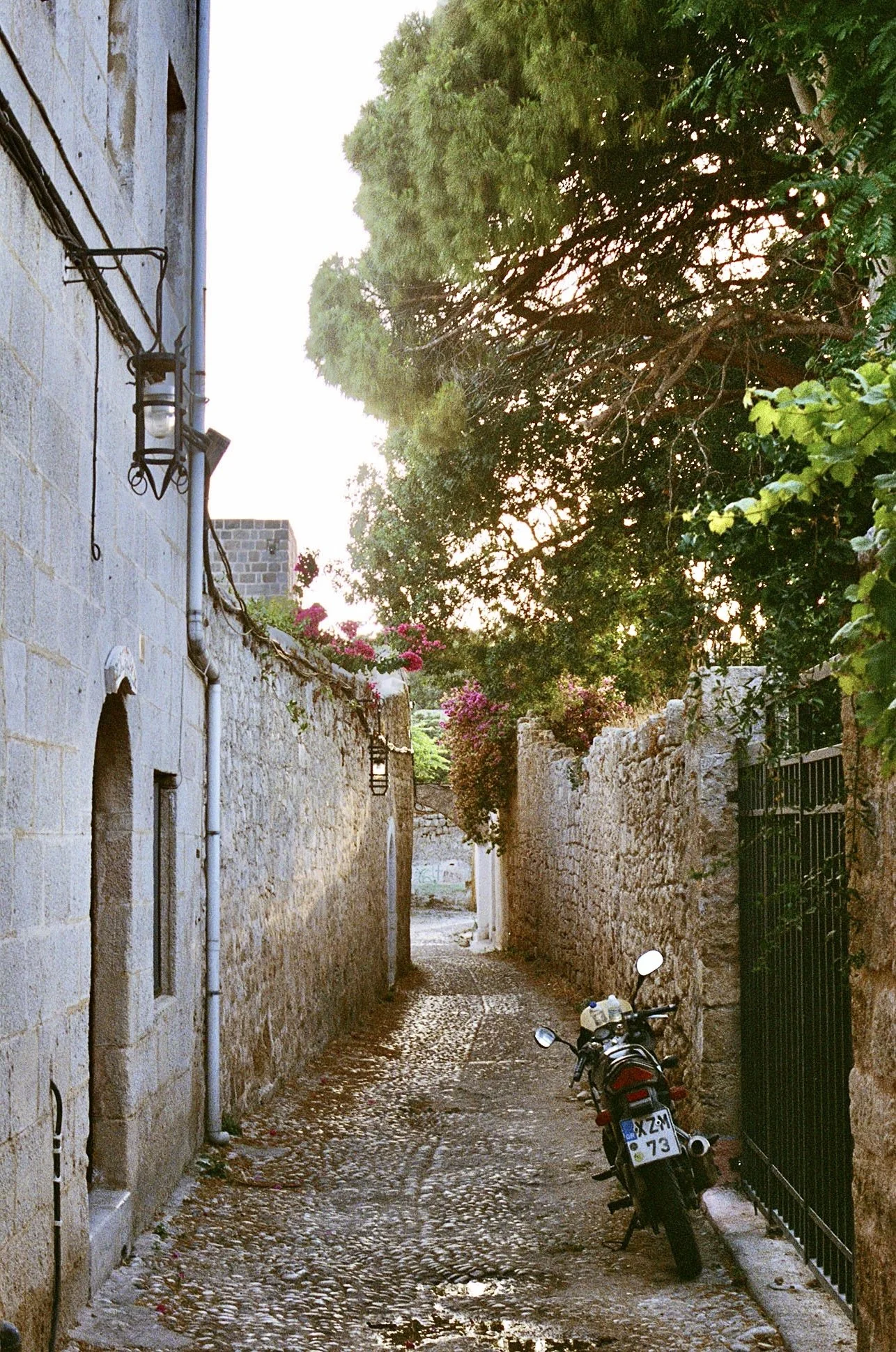 Backstreets, Rhodes.