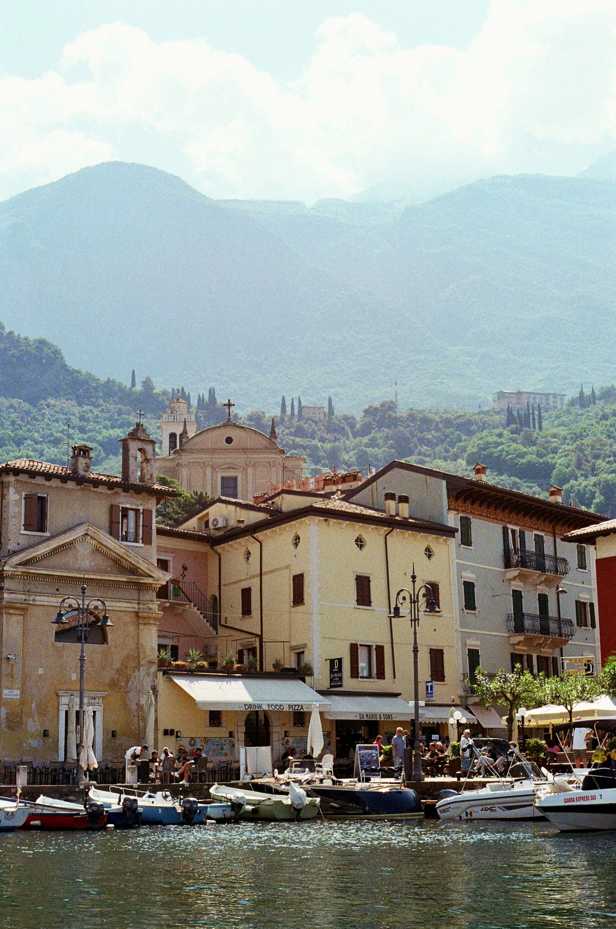 Malcesine, Lake Garda.