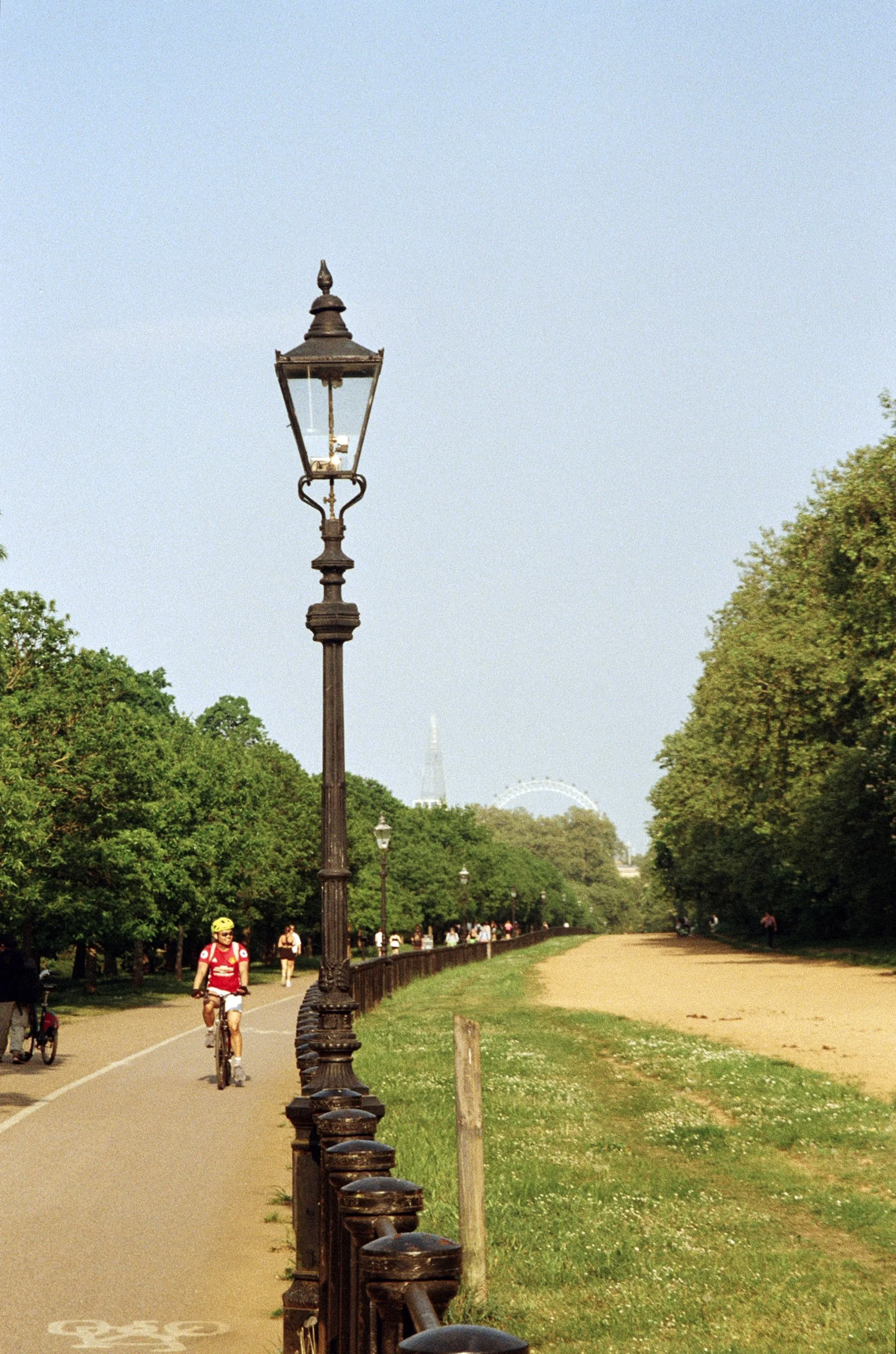 Hyde Park, London.