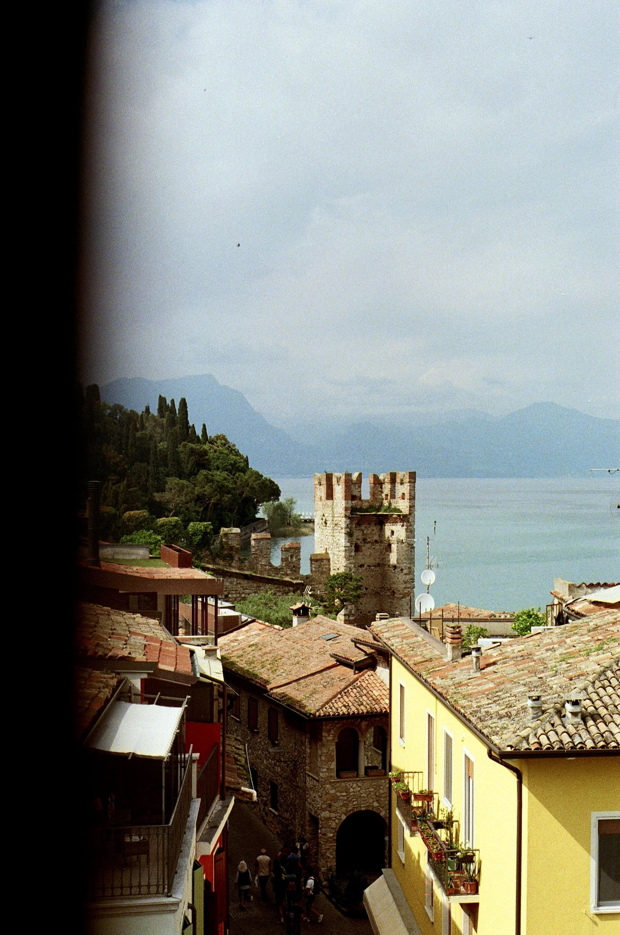 Castello Scaligero di Sirmione, Lake Garda.
