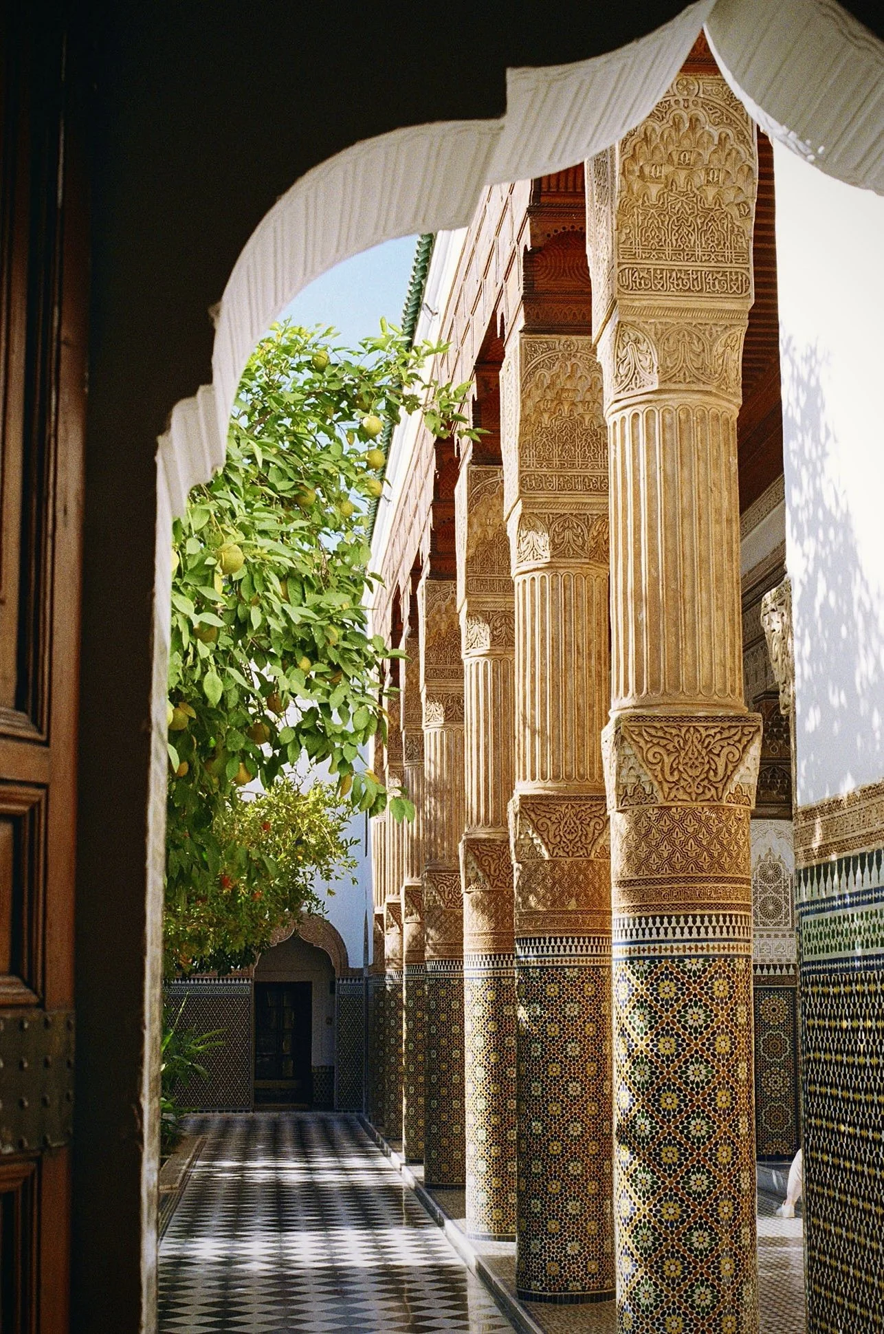 Dar El Bacha, Marrakech.