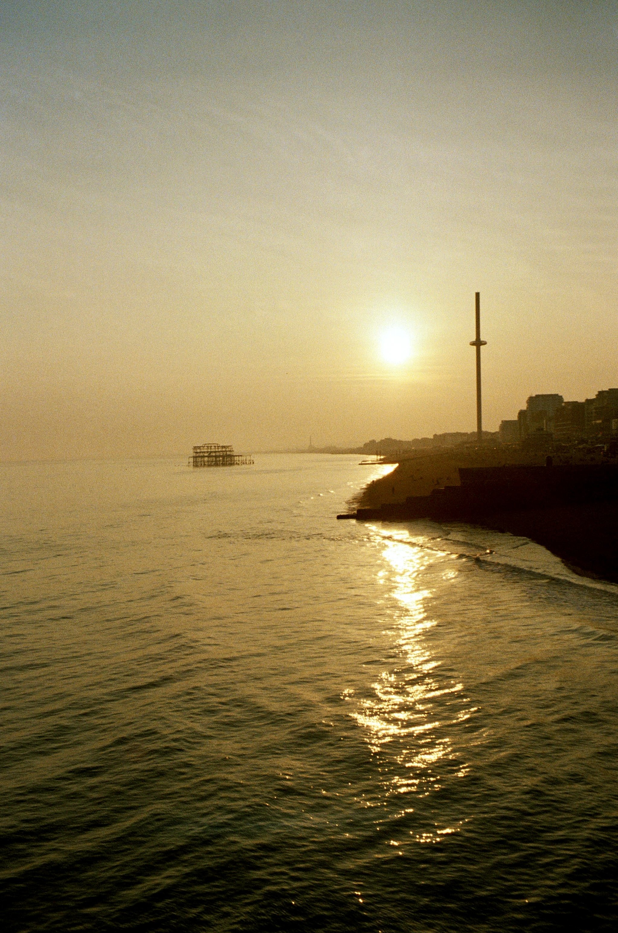 Brighton Beach, The South Coast.