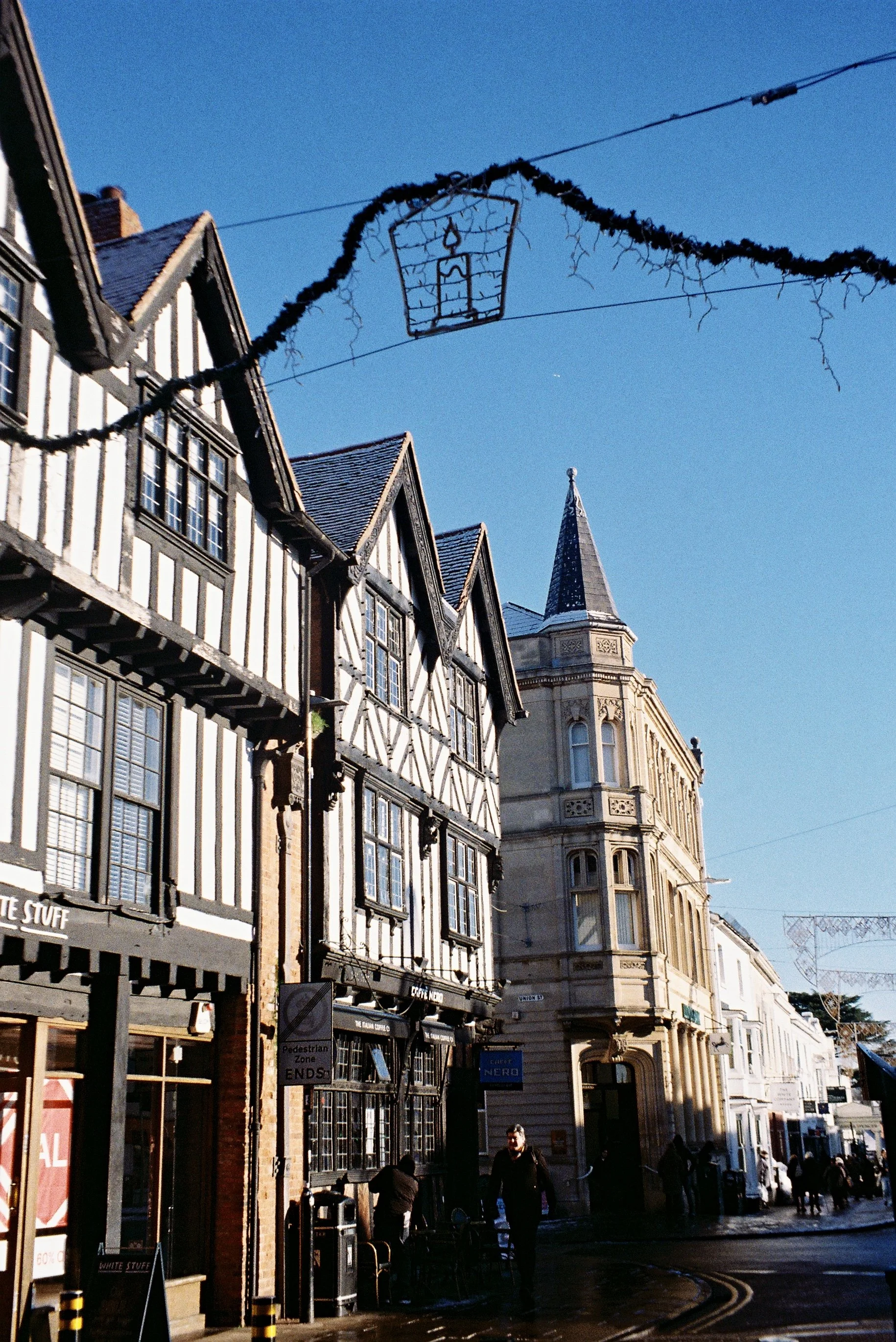 Henley Street, Stratford-upon-Avon.