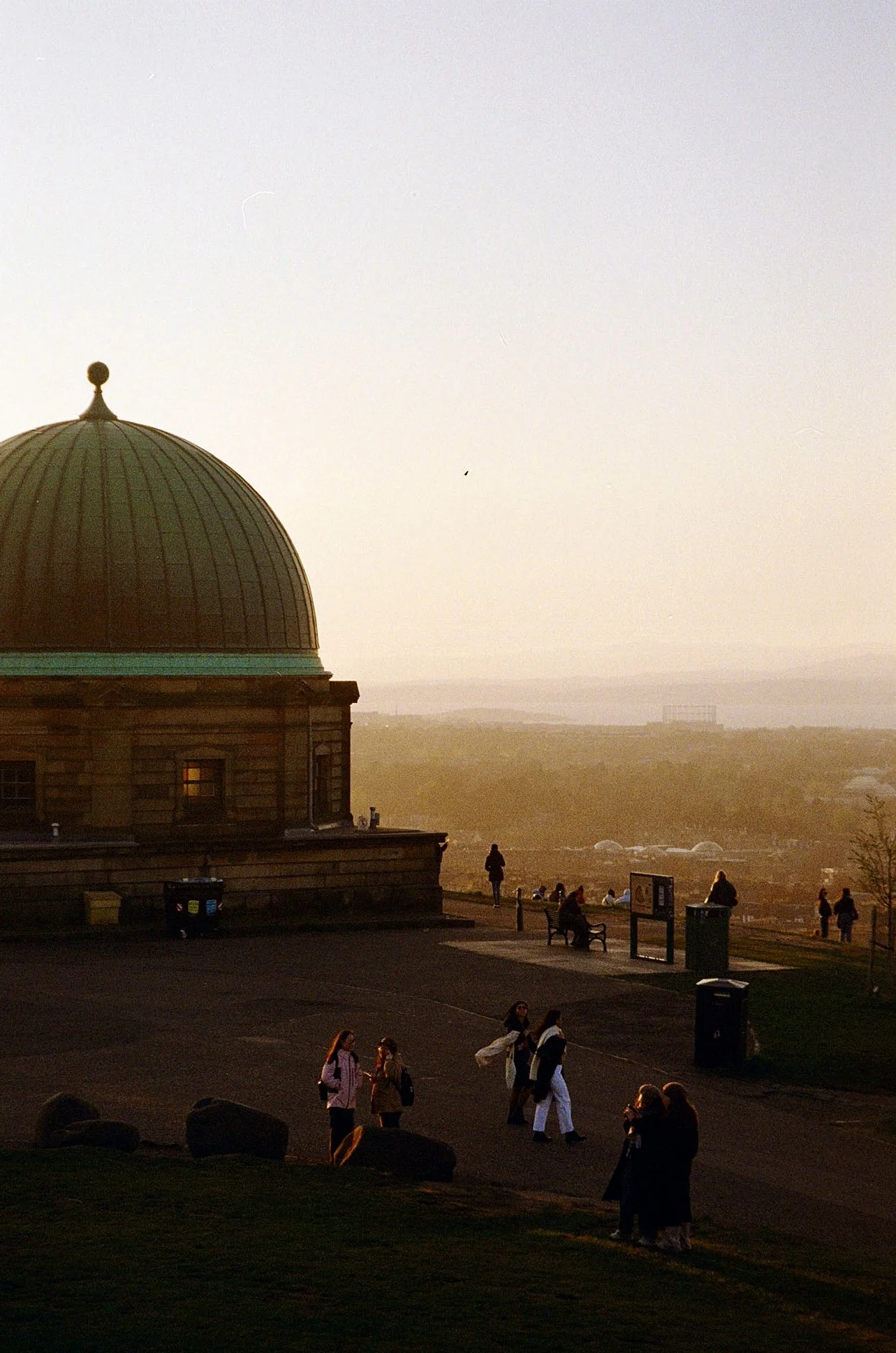 Carlton Hill, Edinburgh.