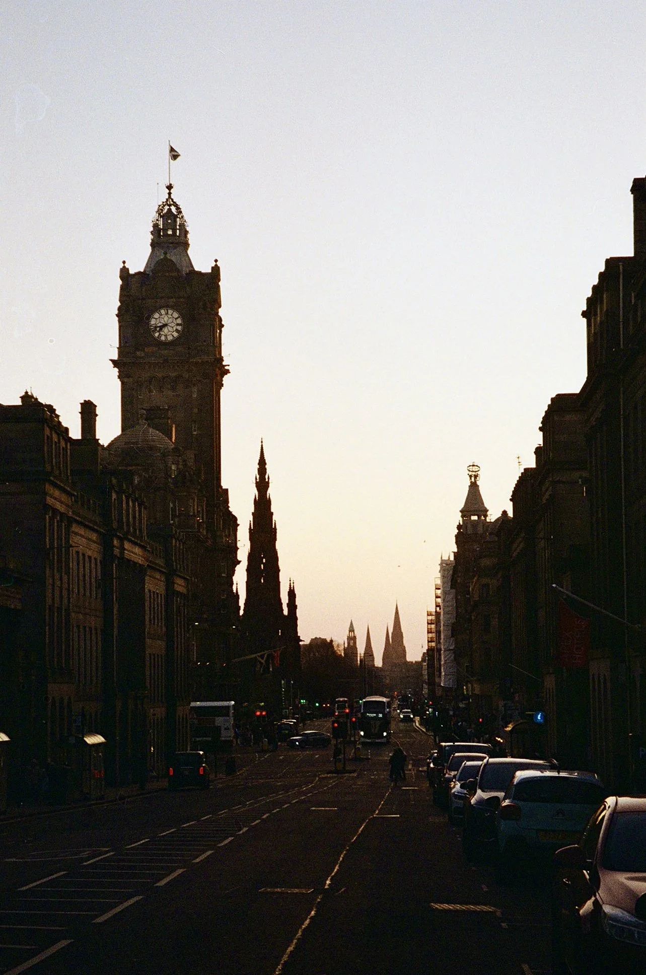 Princes Street, Edinburgh.