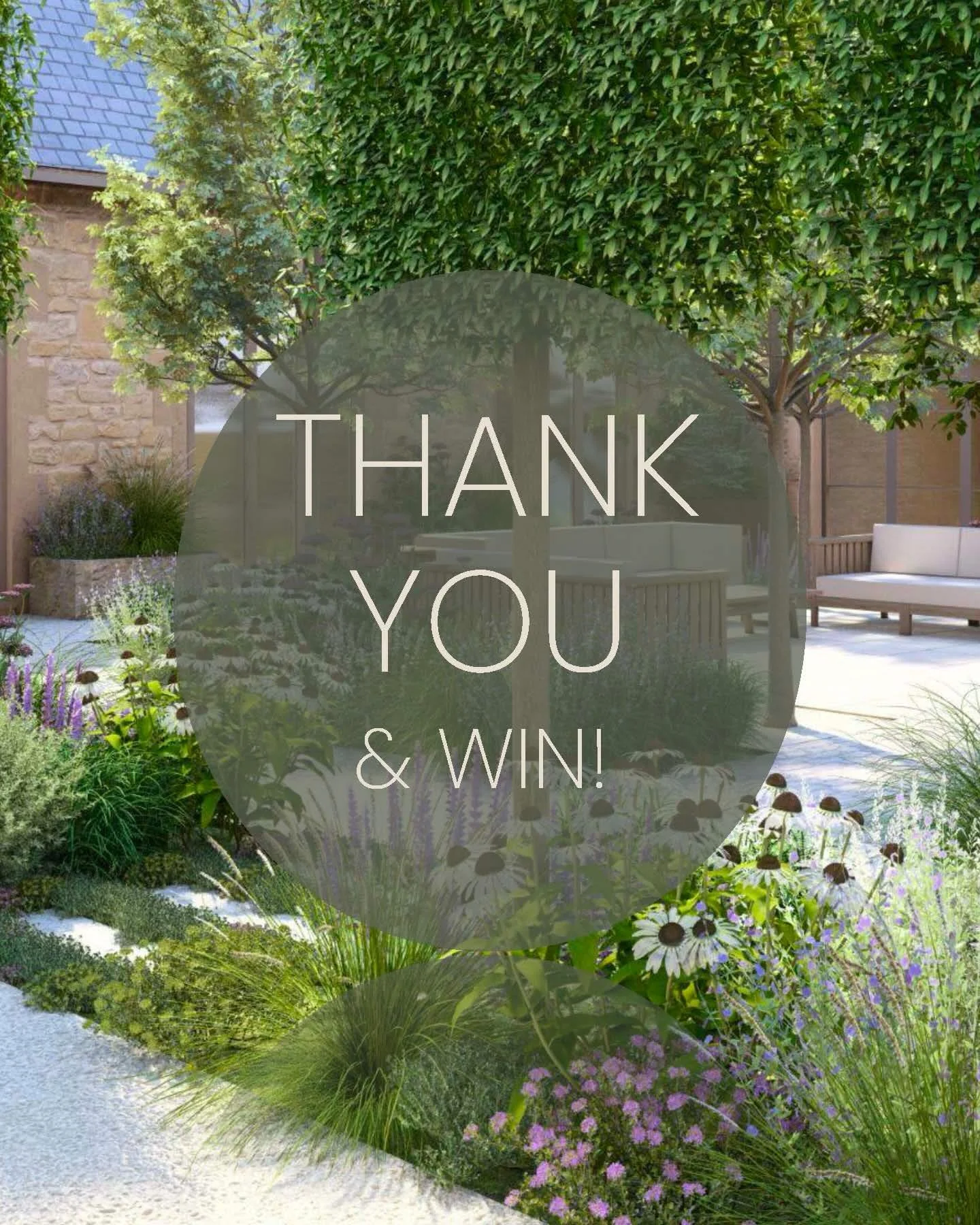 It&rsquo;s such a fantastic thing to know that 6,000 of you are interested in the things I love to post about - garden design inspiration and imagery, planting design and general tips. Thank you so much indeed!

To celebrate this mini milestone, I&rs