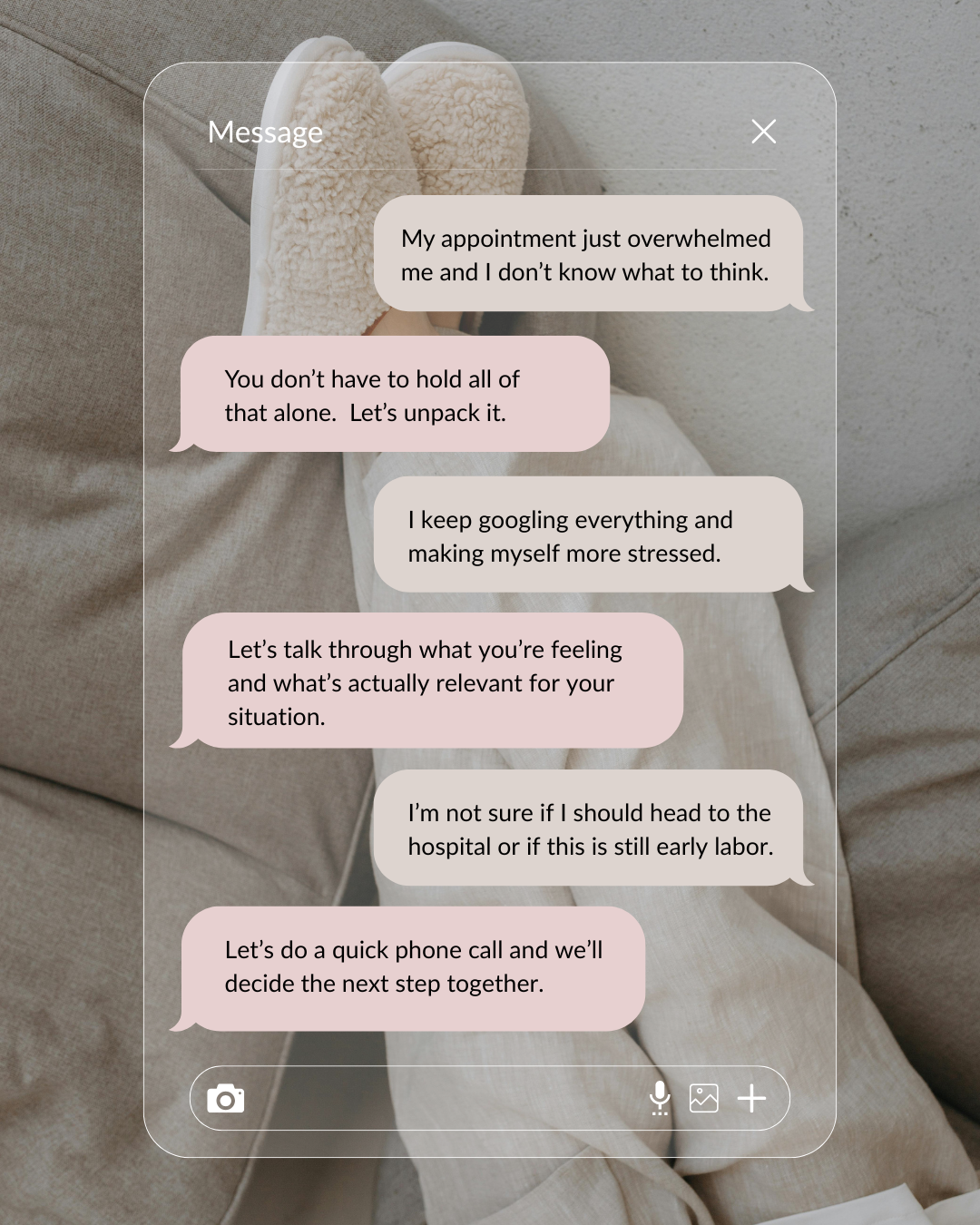Can I Text My Doula About That?