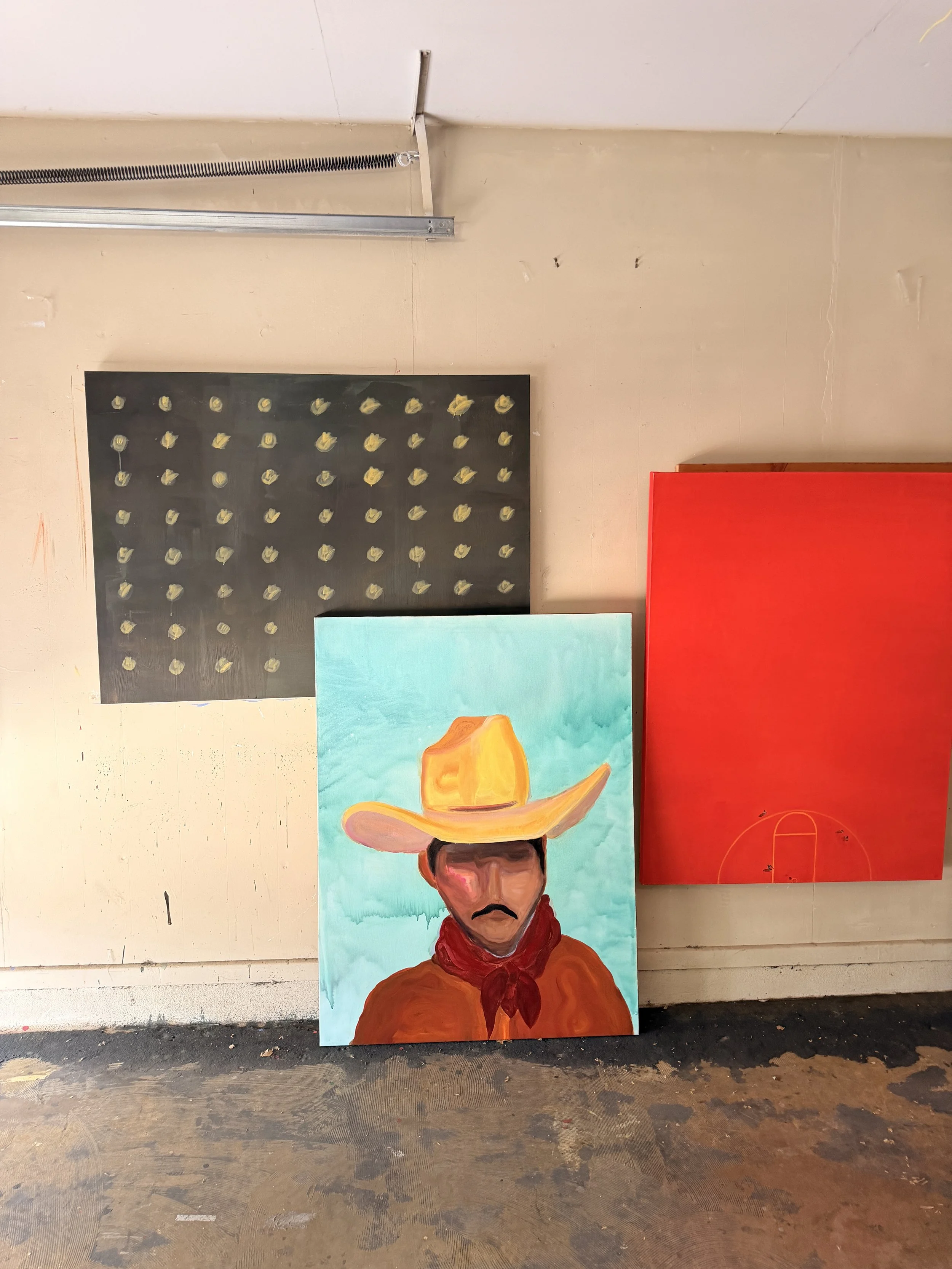 Custom art piece