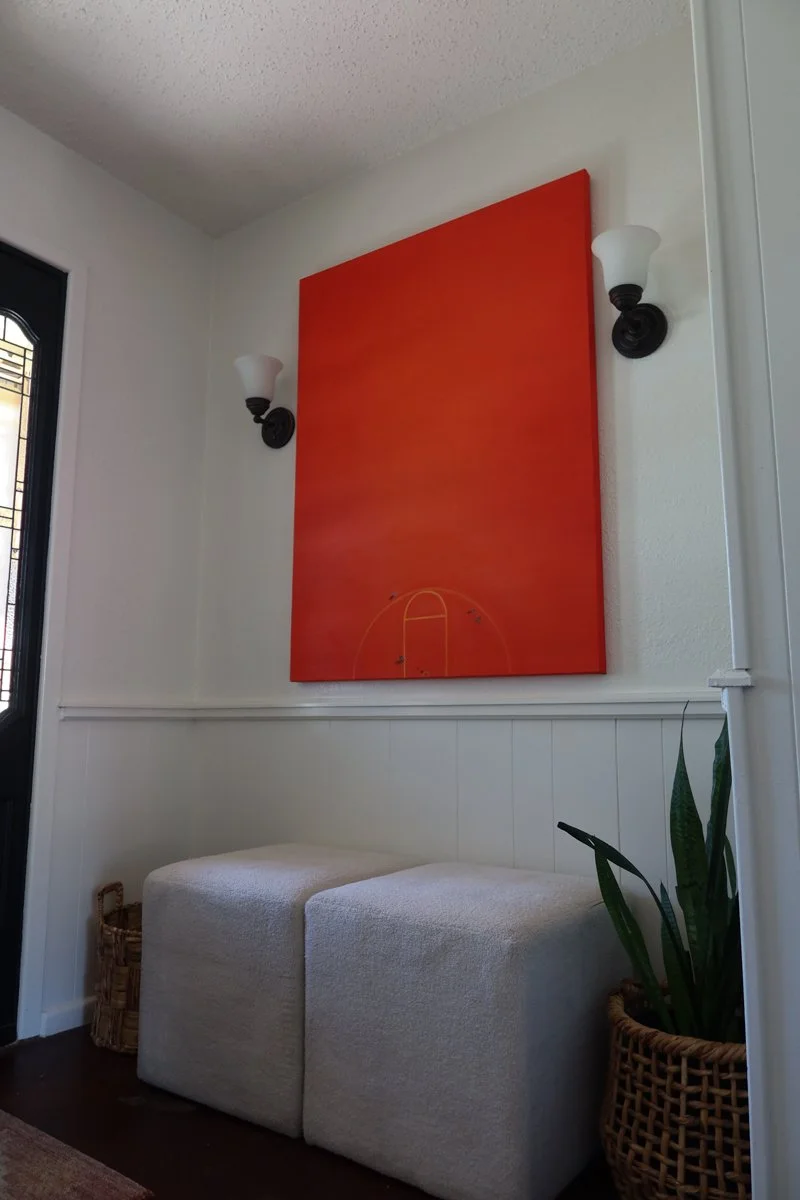 Custom art piece
