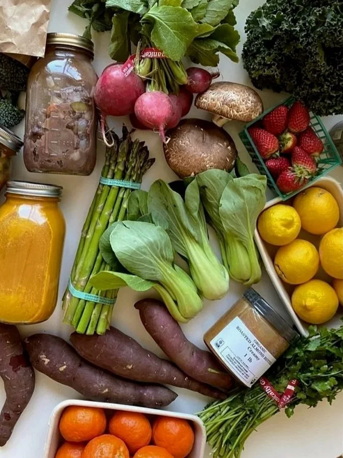 Healthy food and lifestyle routine supporting clean eating and wellness goals in Boise, Idaho.