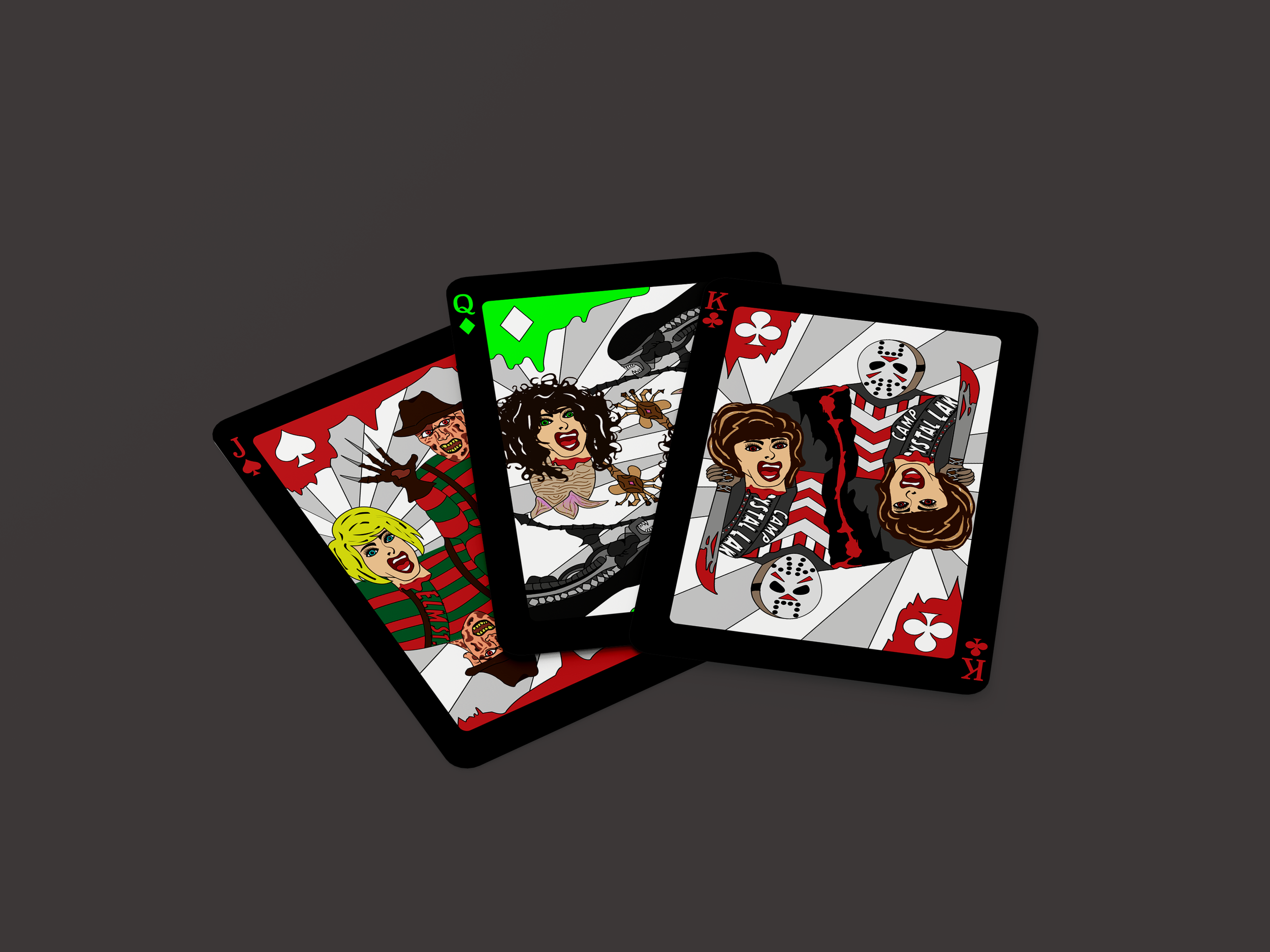 Monster X | Playing Cards